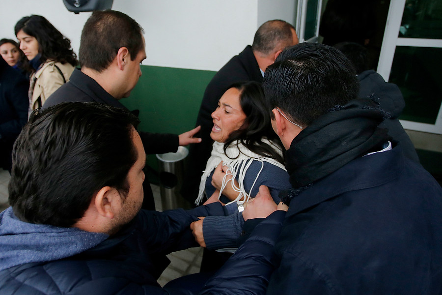 [FOTOS] Mujer increpó a Bachelet durante actividad en Puente Alto - Radio Agricultura