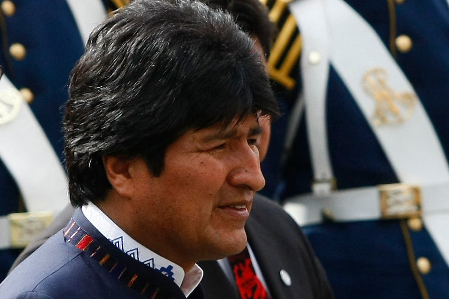 Evo Morales criticó a Chile por los 9 bolivianos detenidos