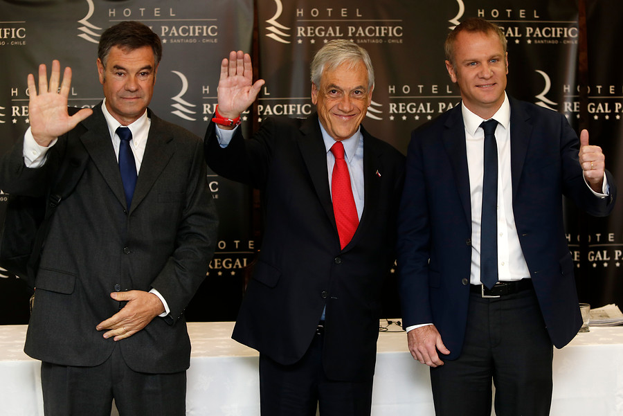 debate chile vamos primarias presidenciales Ossandón Piñera Felipe Kast