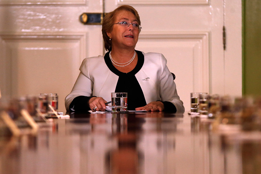 La polémica promesa que la Presidenta Michelle Bachelete prometió cumplir con el penal Punta Peuco