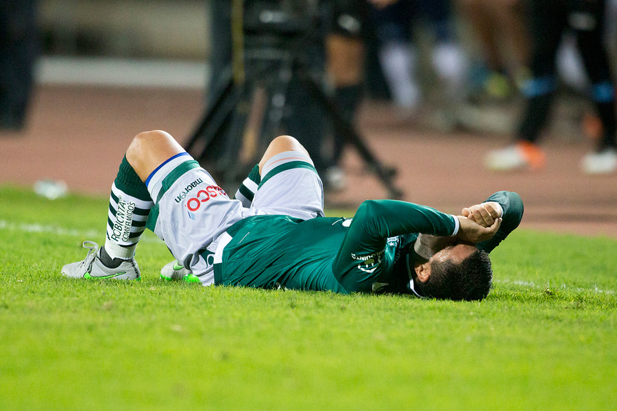 [FOTO] La horrible actitud de Santiago Wanderers contra David Pizarro
