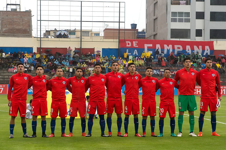 ¡Sorpresas! La incipiente nómina de la Selección Chilena Sub 21 para amistoso ante Francia