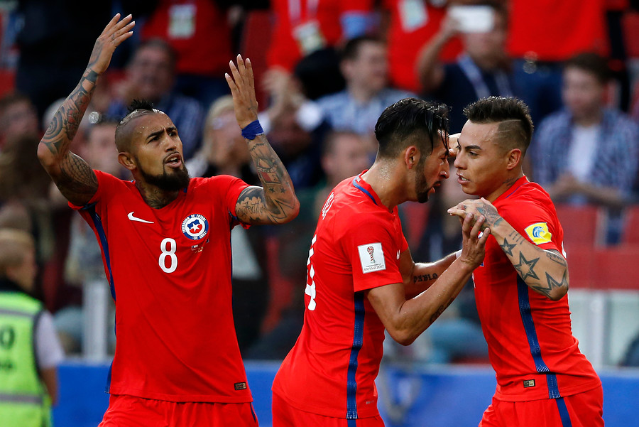 Transmisión en vivo: Chile vs Alemania. Copa Confederaciones. Online Gratis