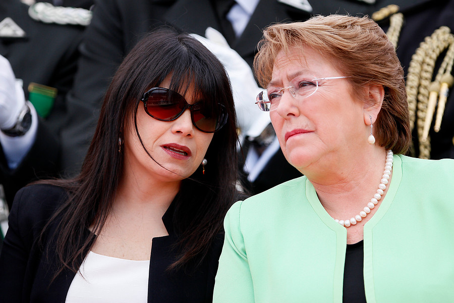 La férrea defensa de Michelle Bachelet a Javiera Blanco por el informe de Sename II