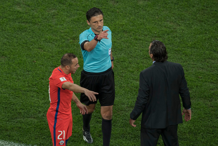 Marcelo Diaz y sus duras acusaciones contra quienes quieres dejar fuer de Rusia 2018 a la Selección Chilena