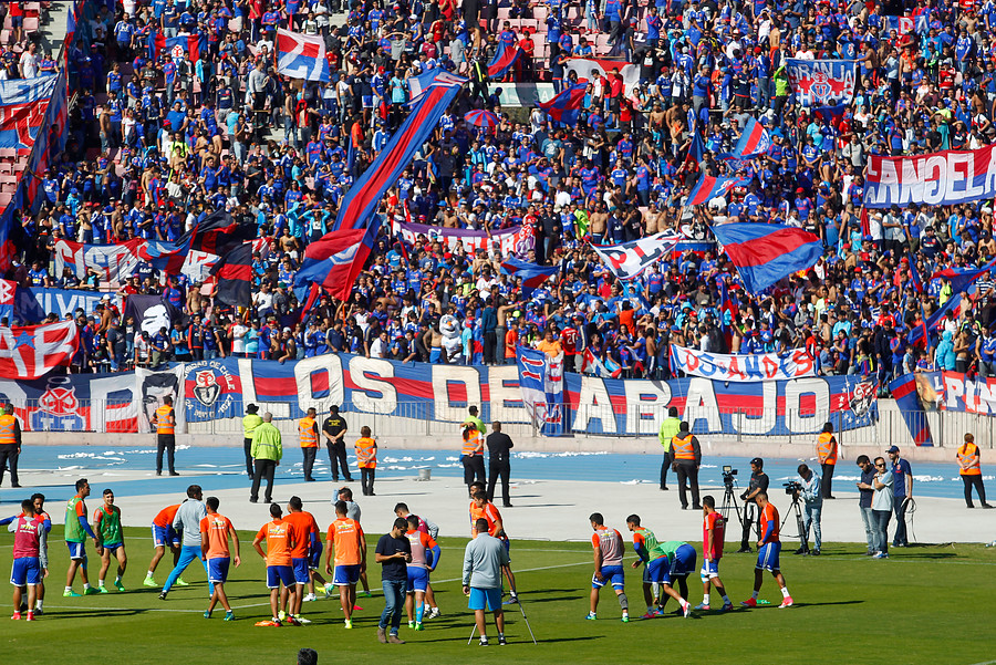 [FOTO] La espectacular preventa y promoción que lanzó la U para el duelo ante Ñublense por Copa Chile