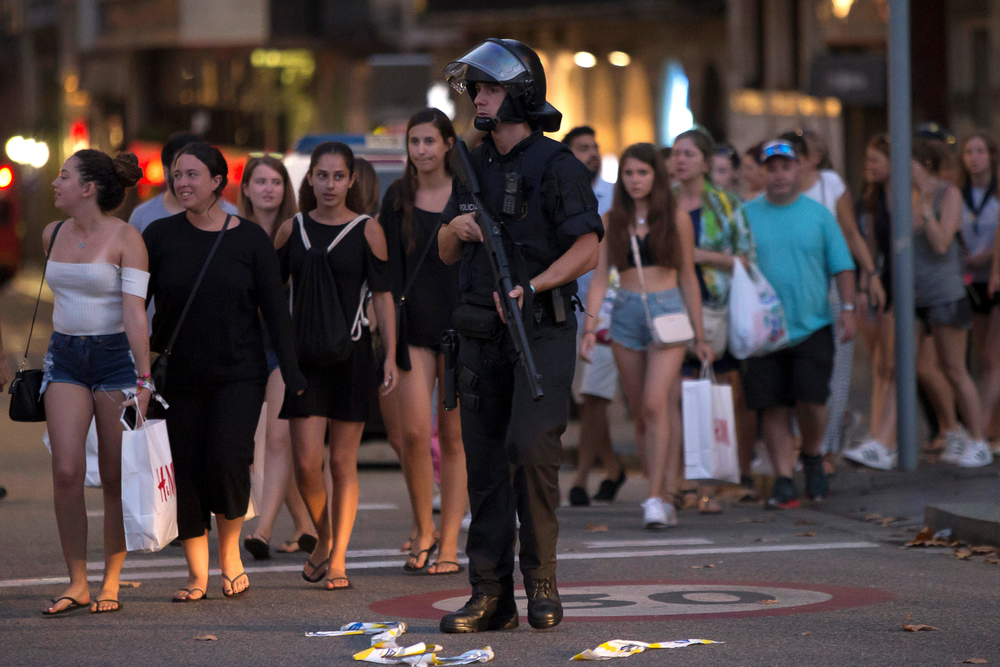 Analista español dio su mirada respecto al atentado terrorista en Barcelona