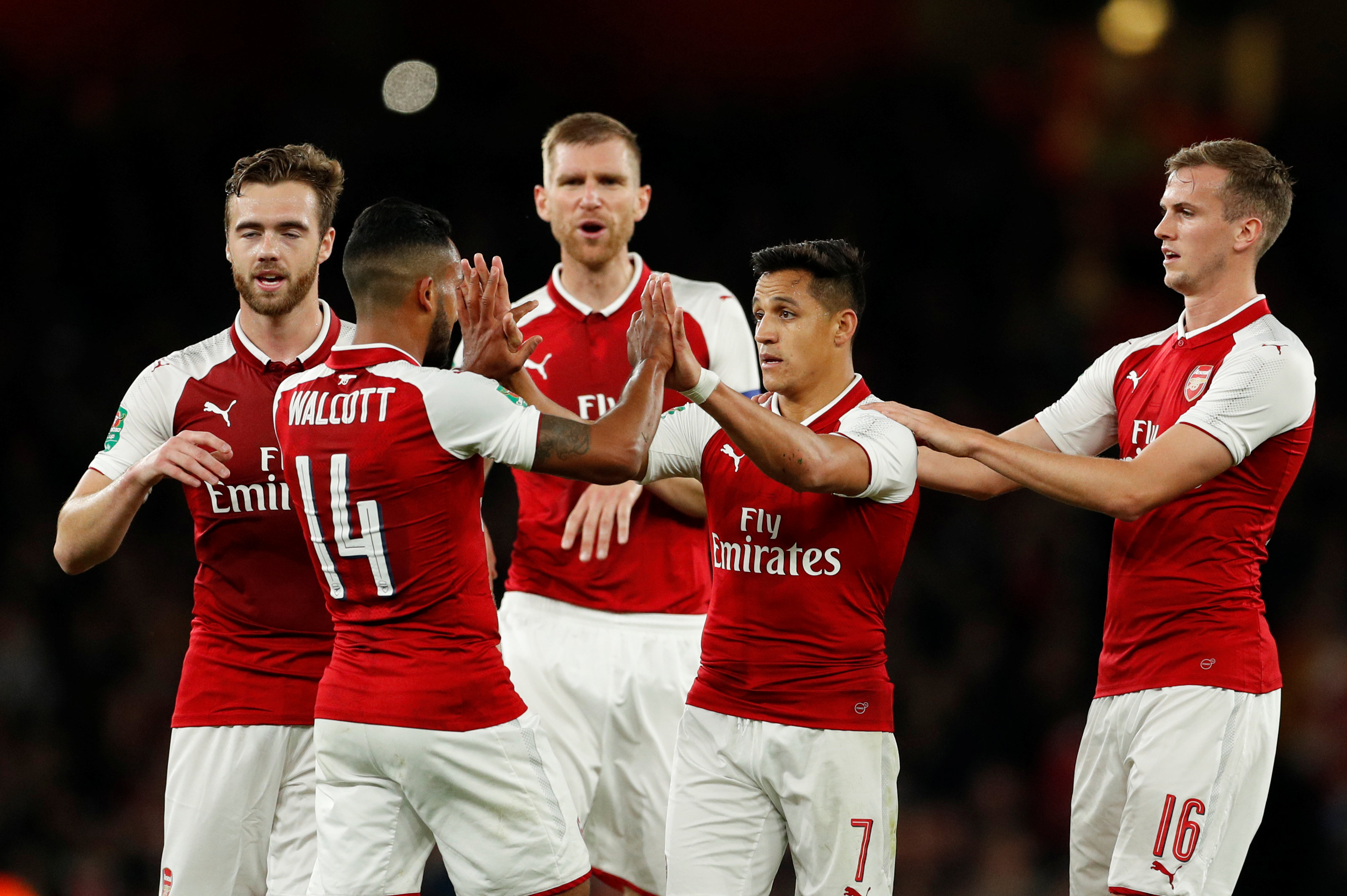 [VIDEO] Arsenal con una genialidad de Alexis Sánchez avanzó en al Copa de la Liga de Inglaterra[VIDEO] Arsenal con una genialidad de Alexis Sánchez avanzó en al Copa de la Liga de Inglaterra