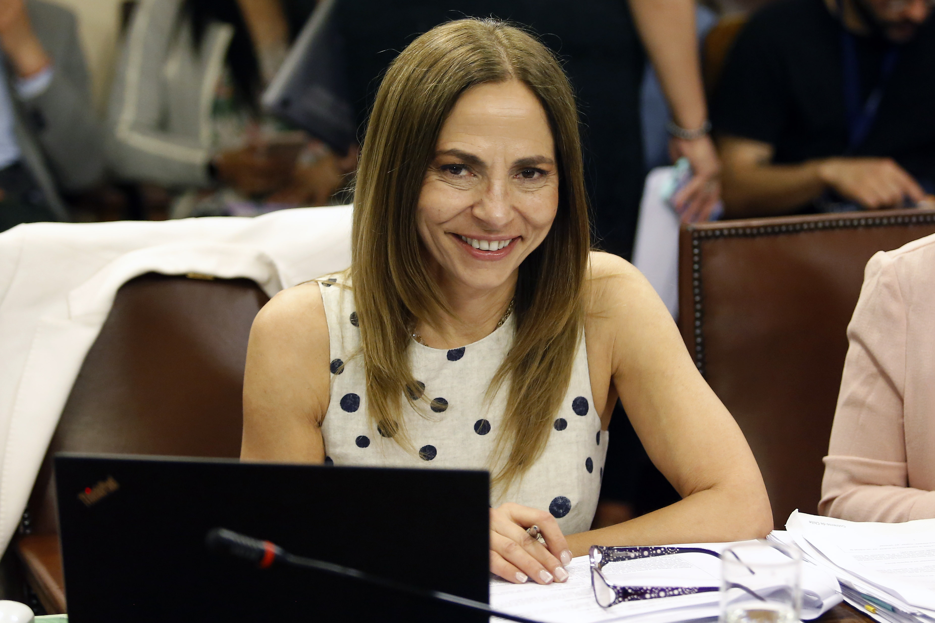 Isabel Plá será candidata a gobernadora de la Región Metropolitana.