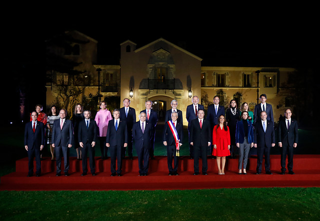 Foto oficial de ministros