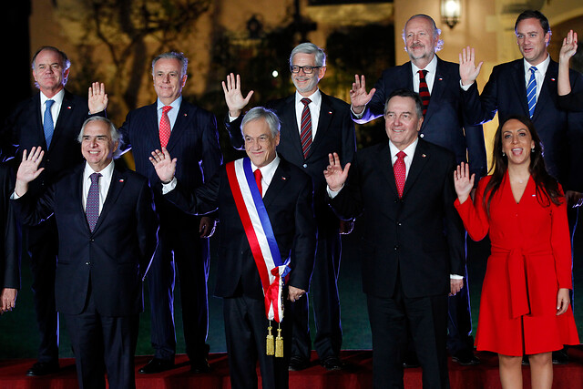 Ministros de Piñera