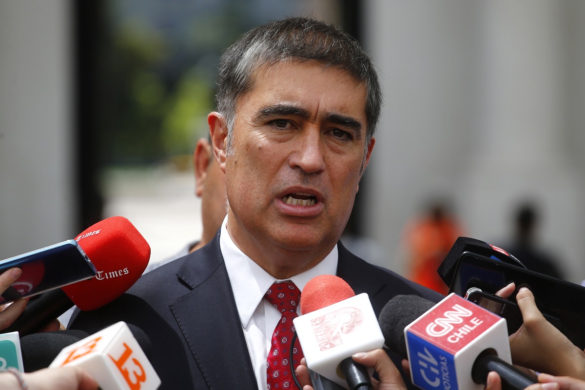 Mario Desbordes será candidato a alcalde en Santiago.
