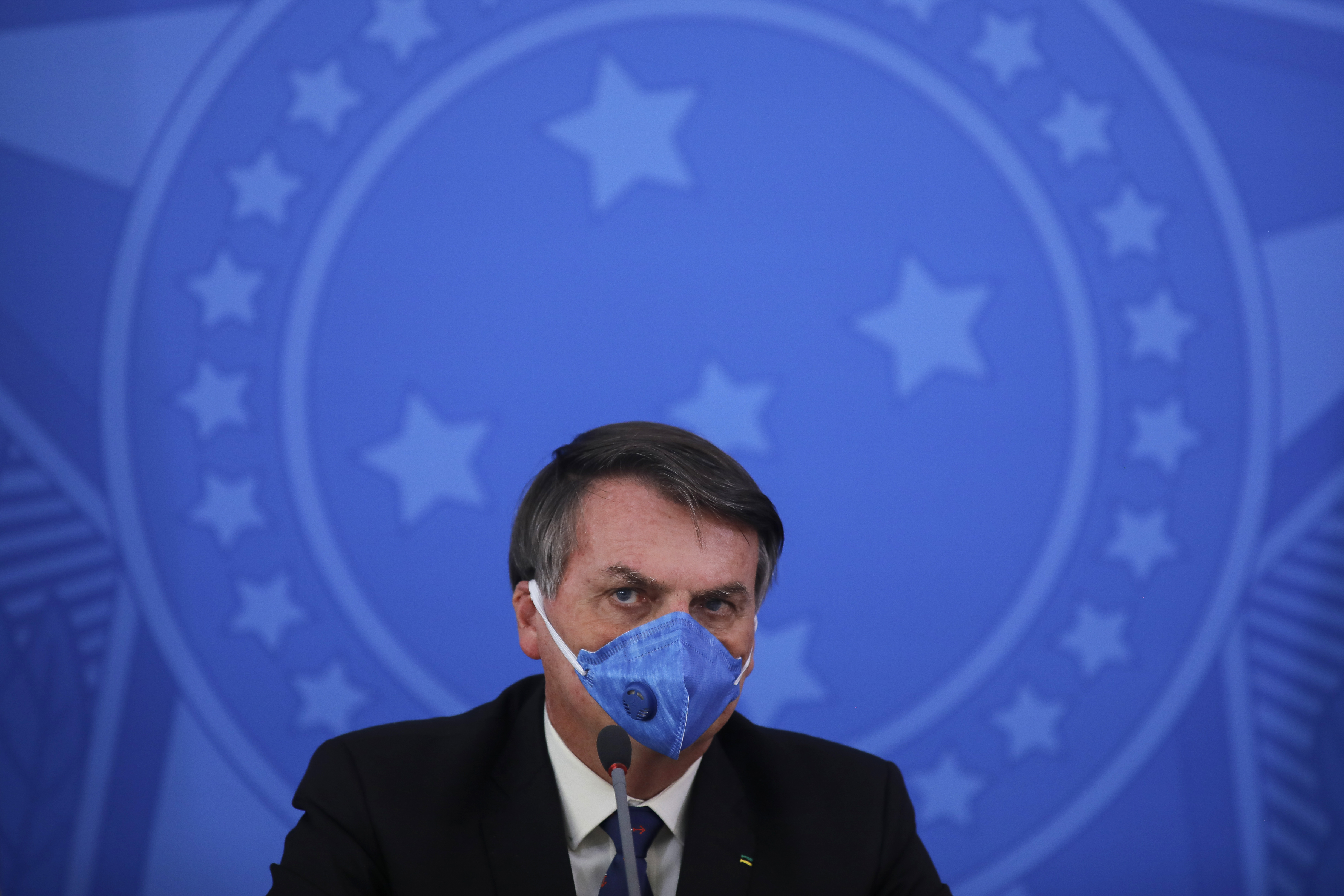 Brazil Health Virus Politics Bolsonaro