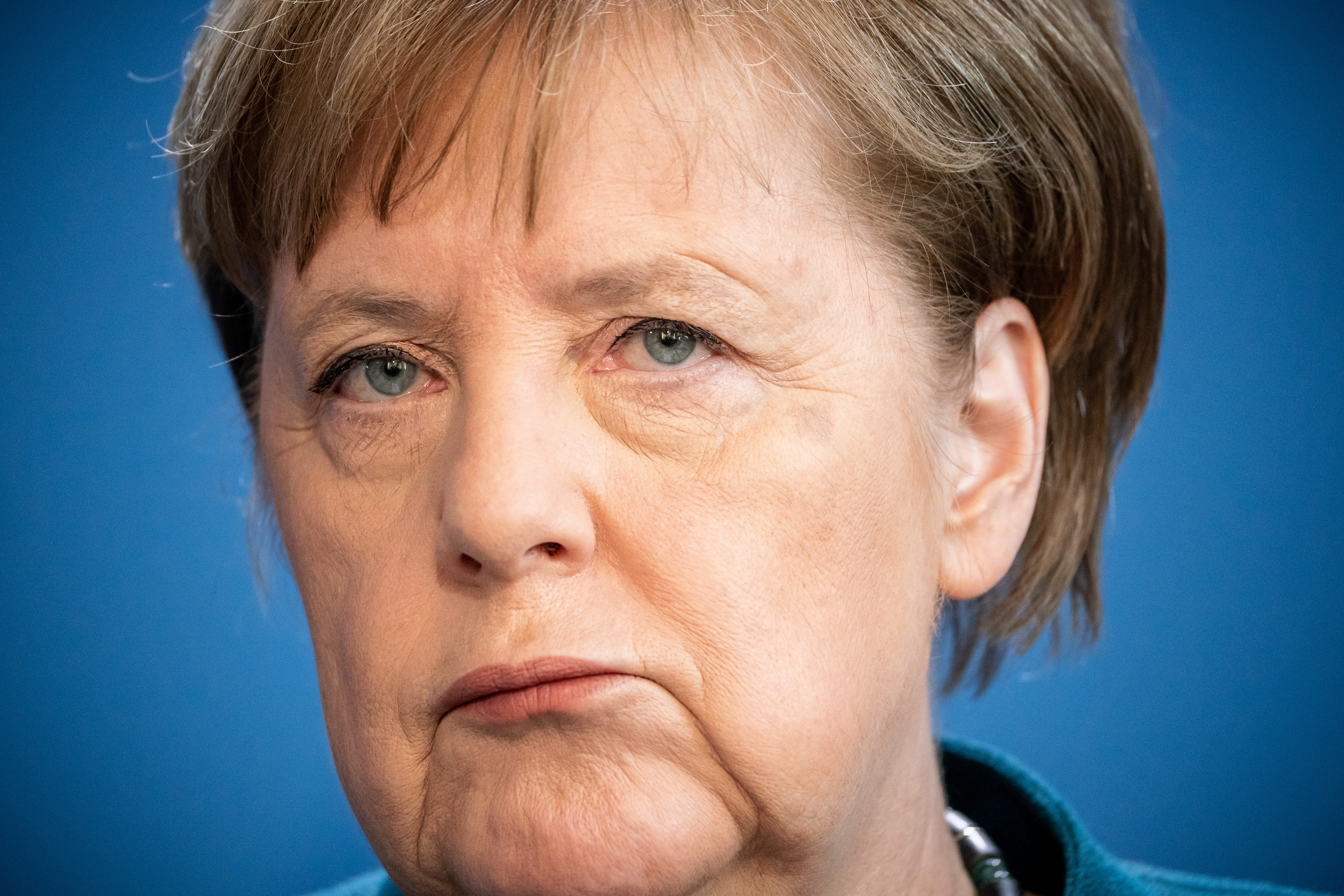Germany Health Virus Merkel