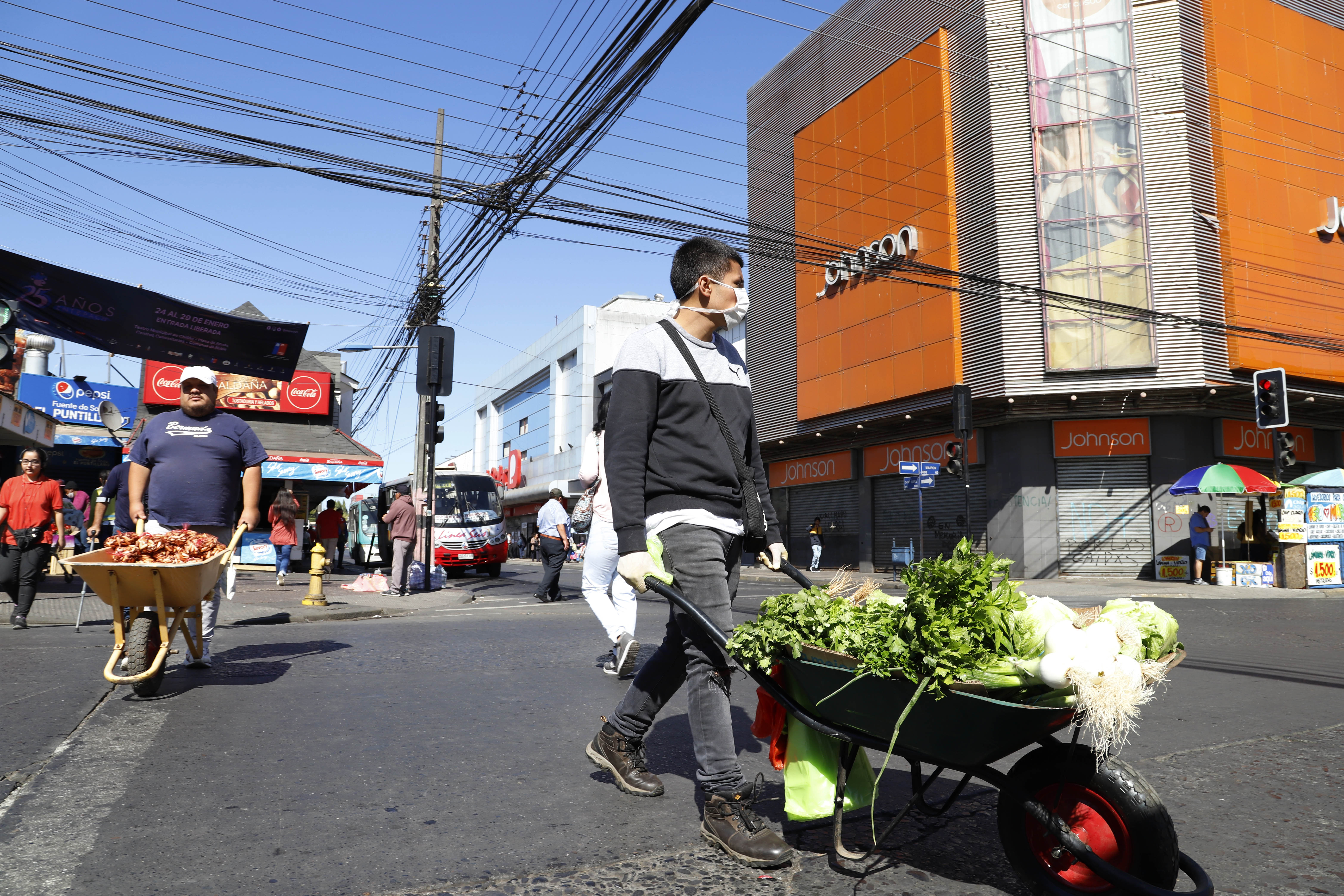 Chillan: Habitantes Toman Resguardos Tras Multiples Contagios De Covid 19 En La Ciudad