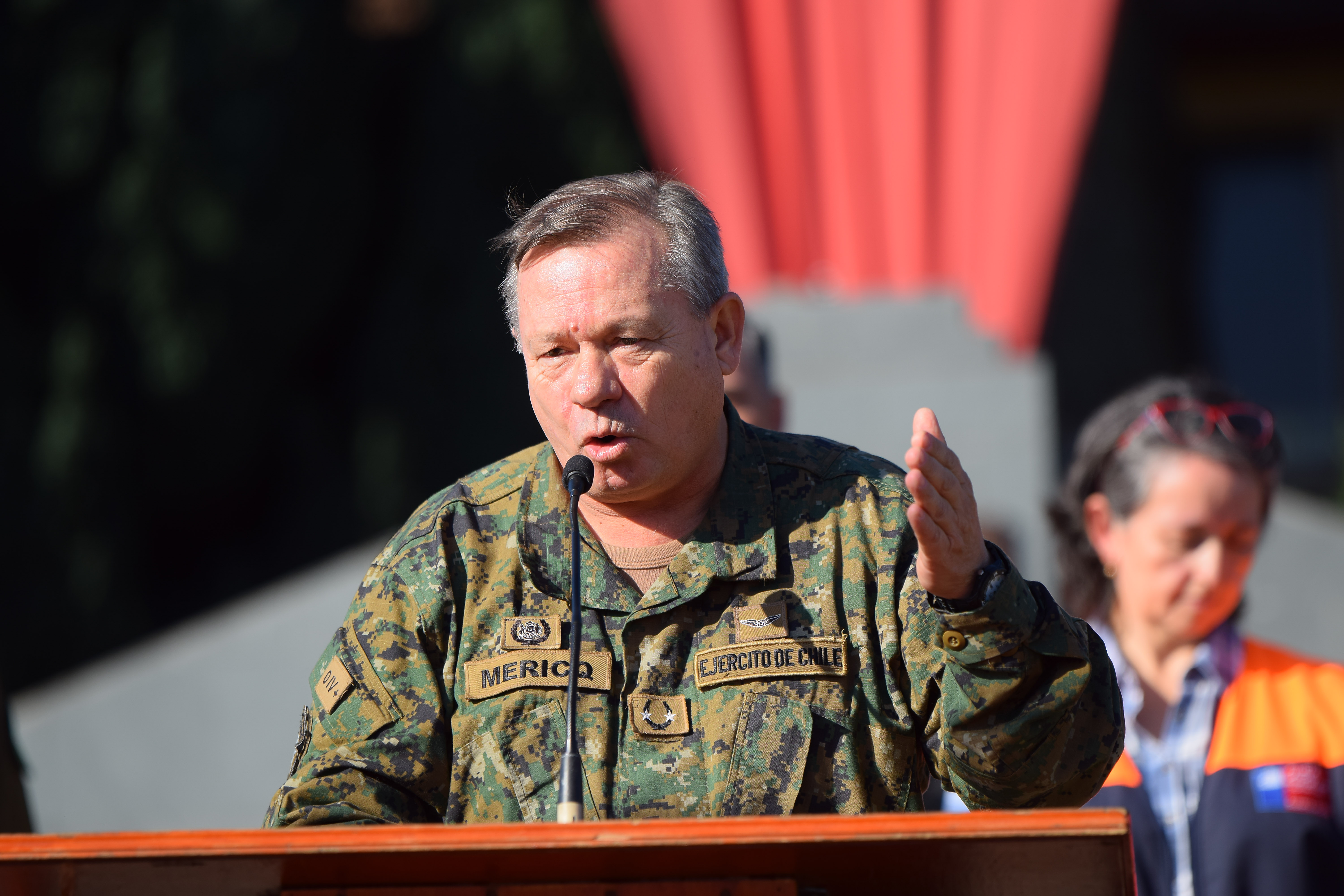 Temuco: General Patricio Mericq Asume Como Jefe De Defensa En La Araucanía