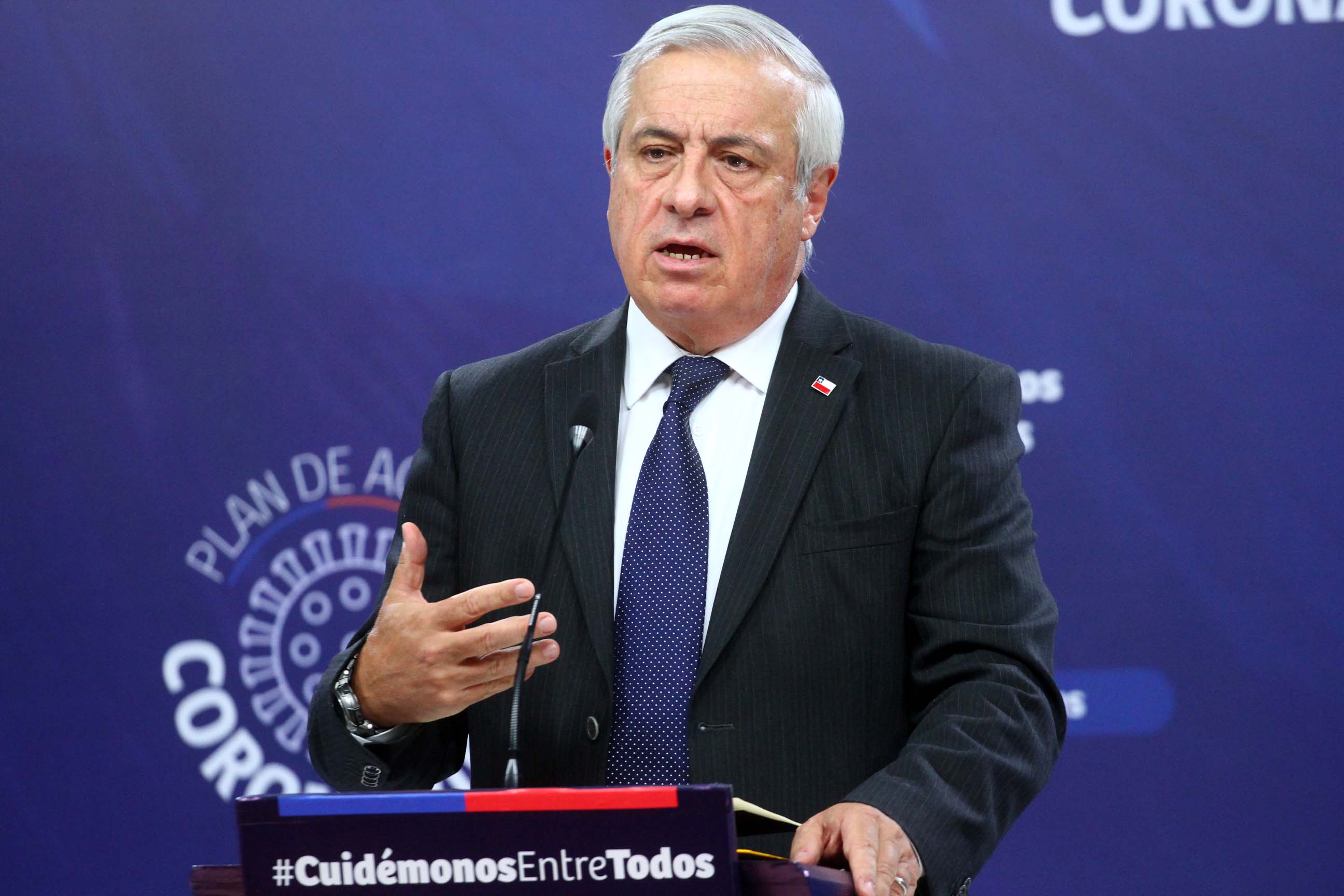 Ministro Mañalich Habla Por Primer Fallecido Por Covid 19 En Chile