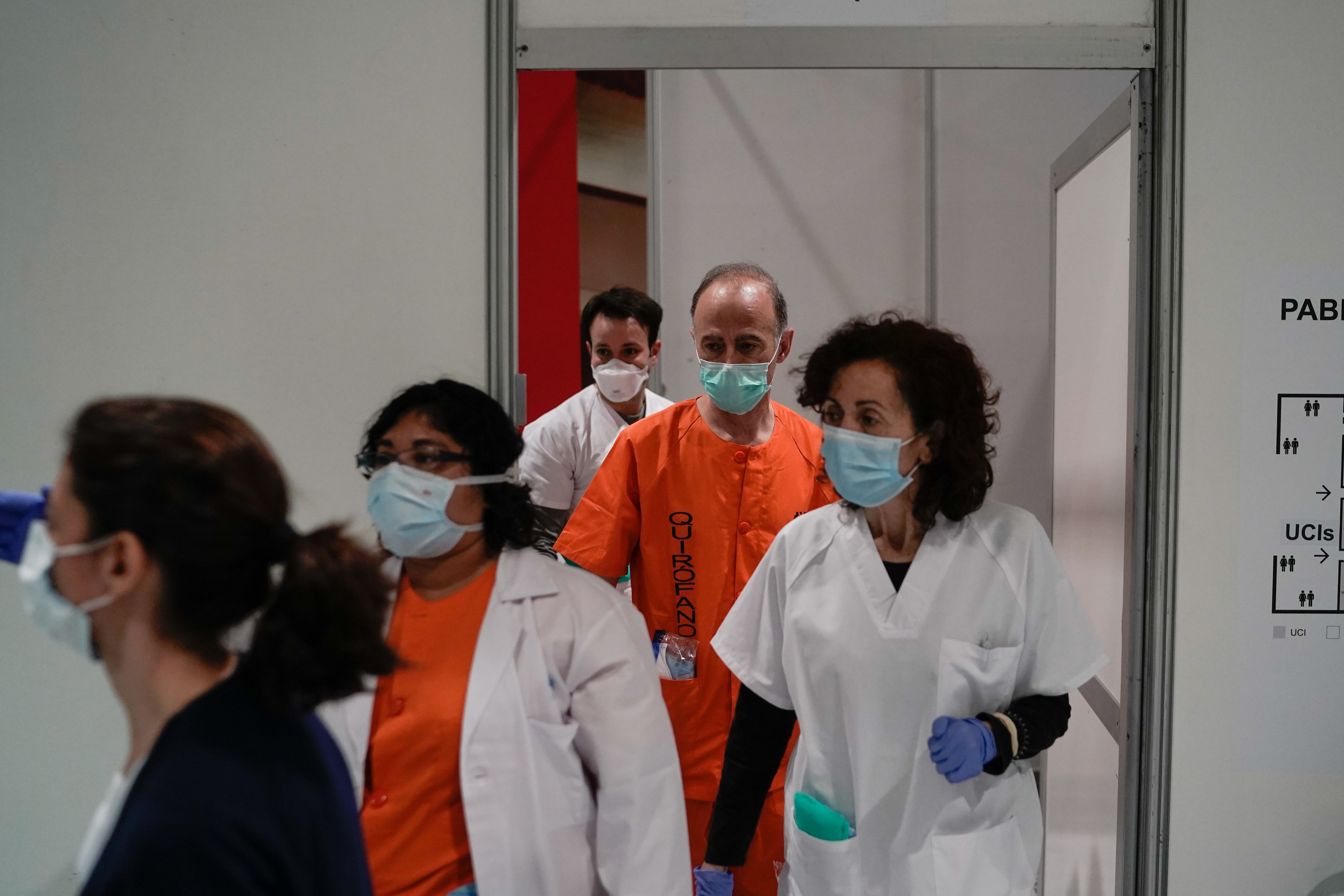 Spain Virus Health Pandemic