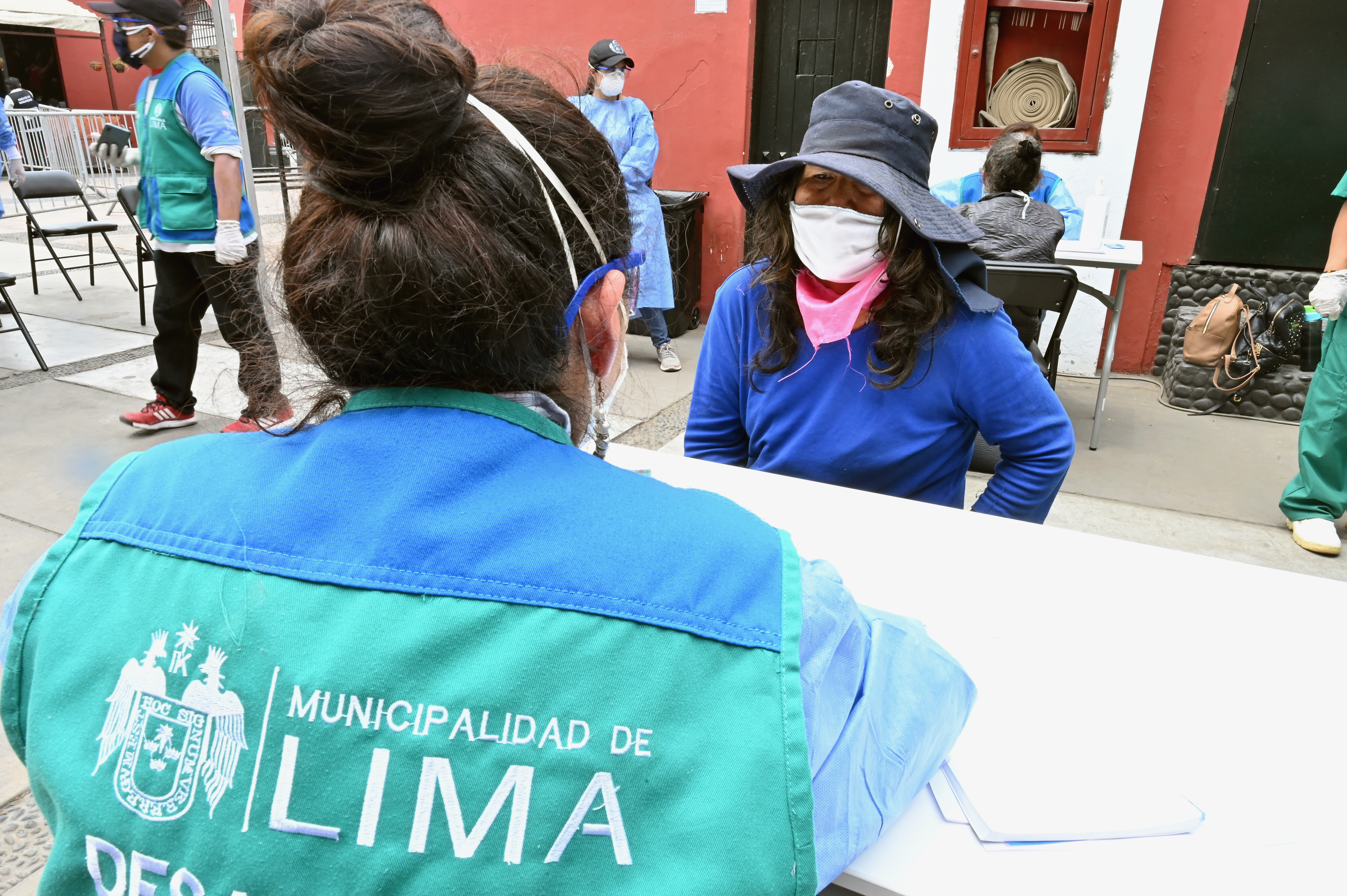 Peru Health Virus Homeless