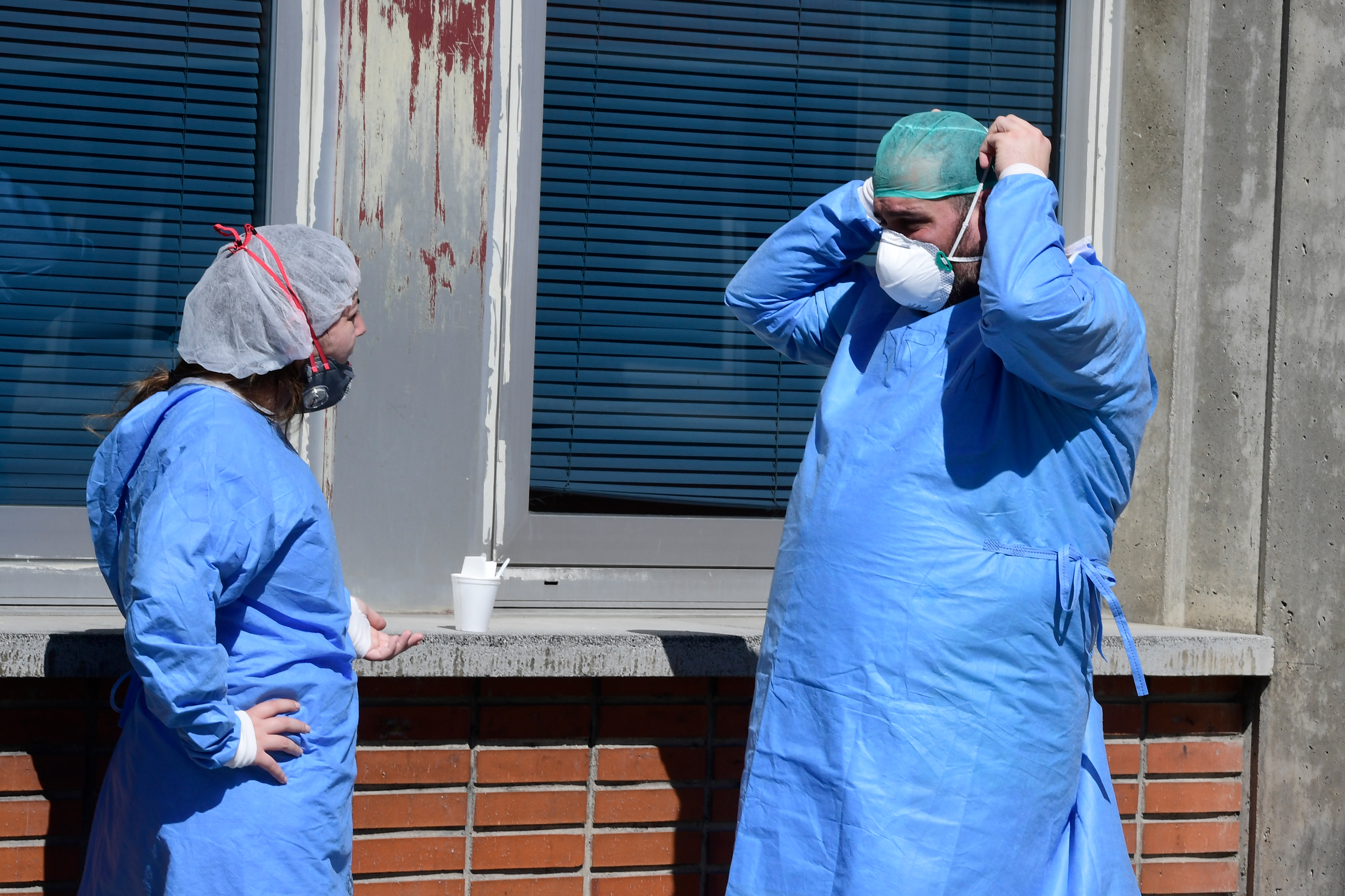 Spain Health Virus Pandemic Hospital