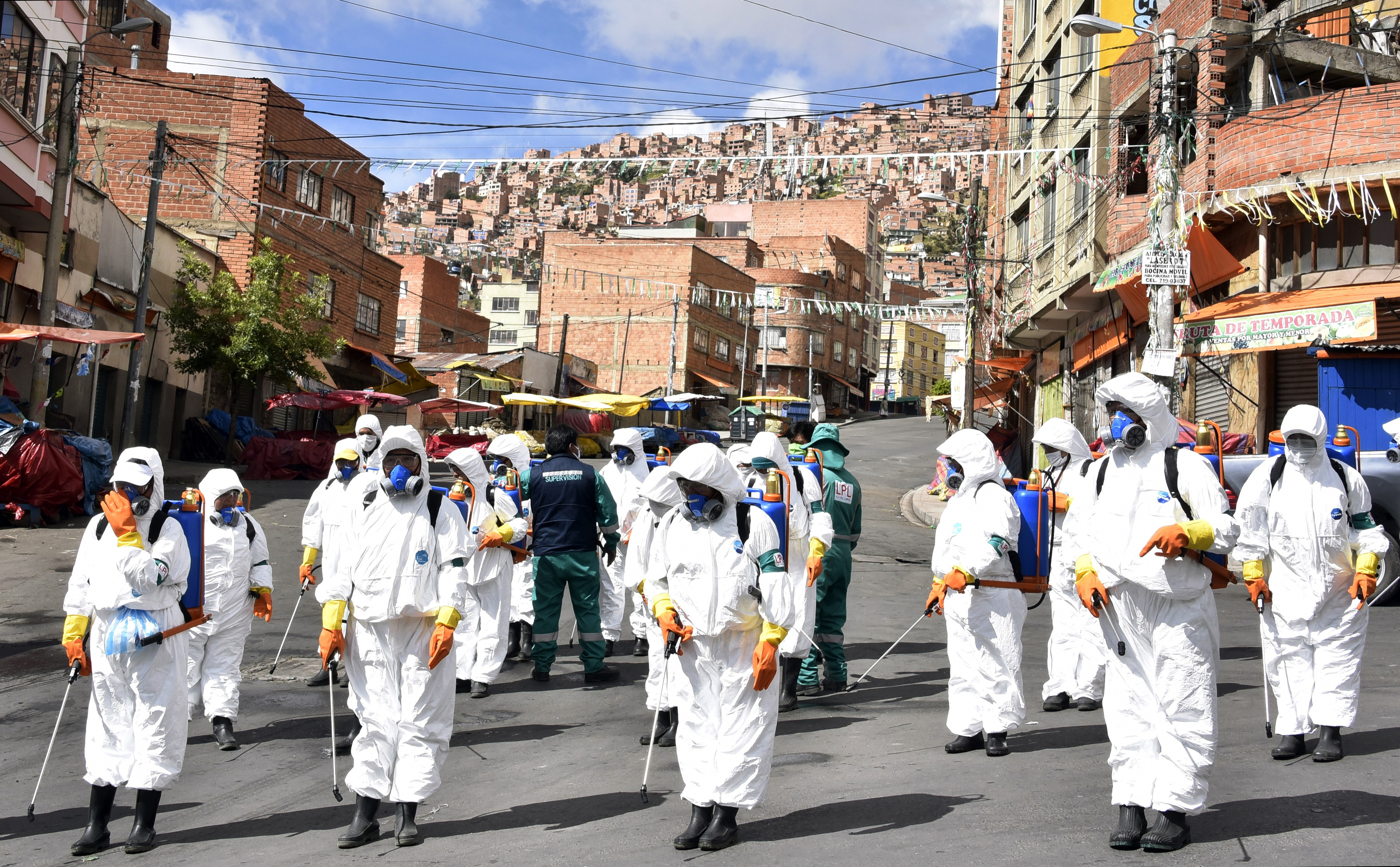 Bolivia Health Virus