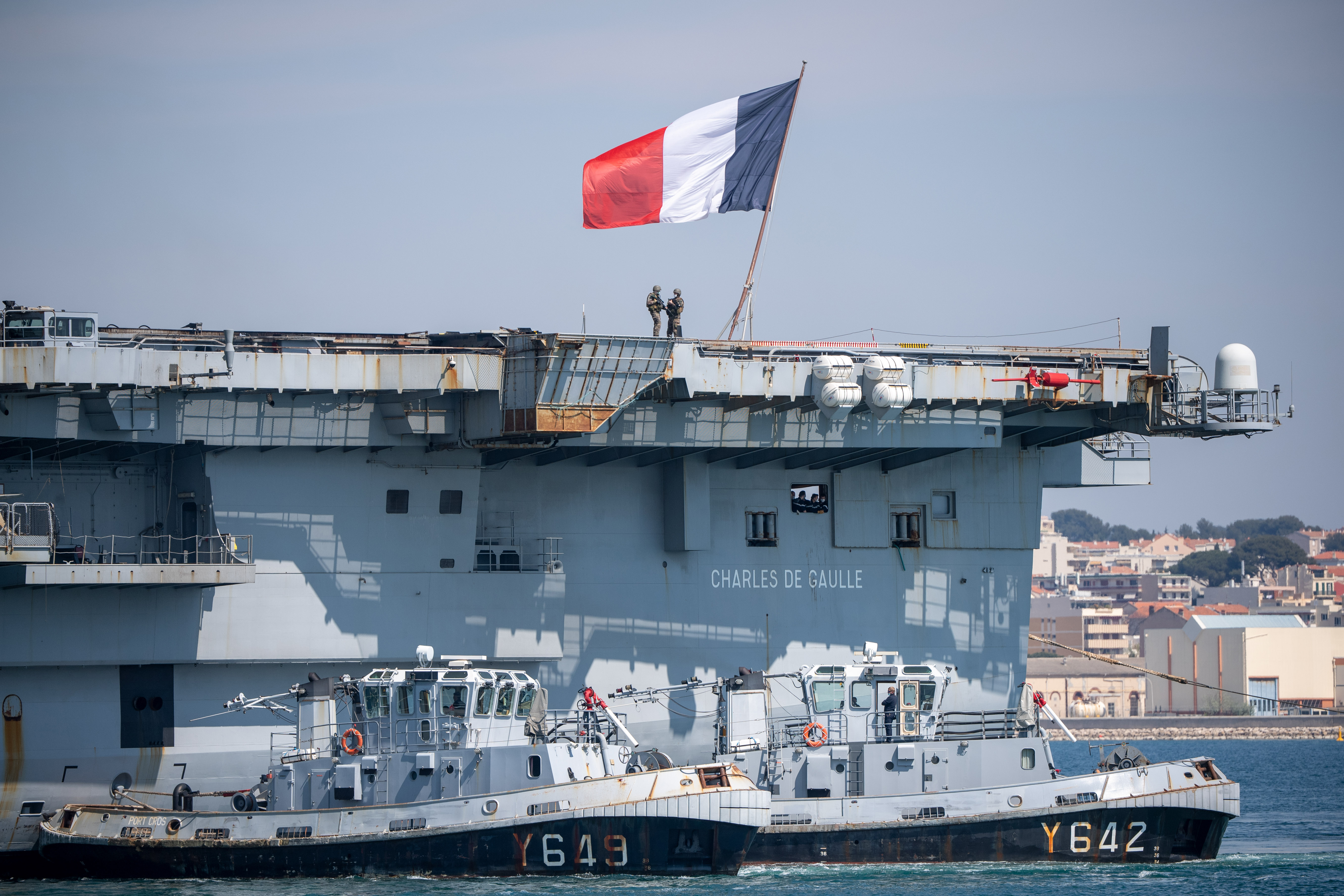 France Health Virus Navy