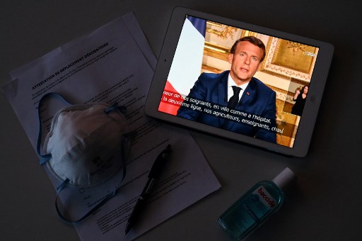 France Health Virus Politics Measures