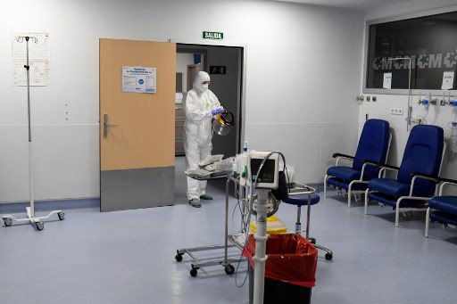 Spain Health Virus Hospital