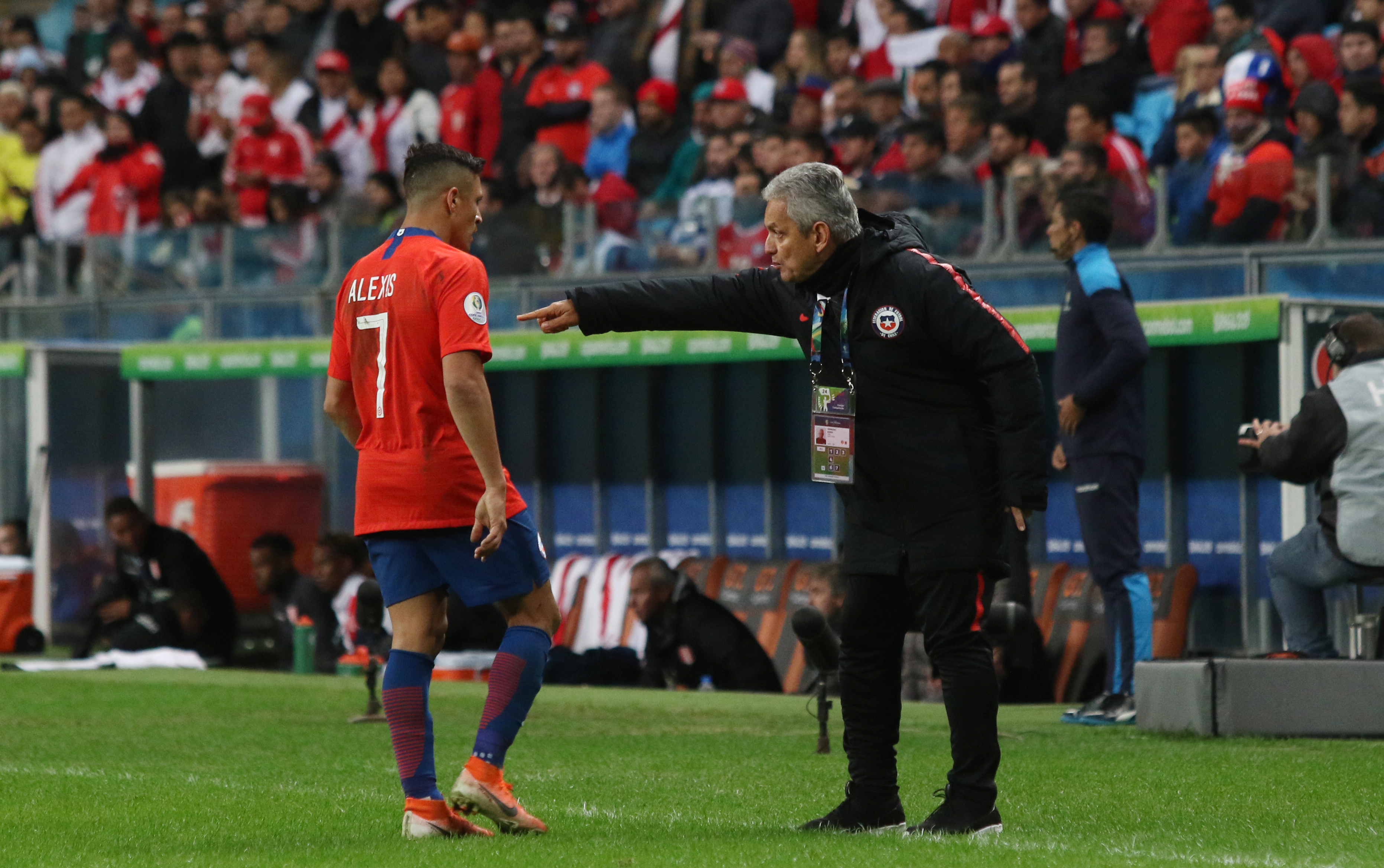 Copa America: Chile Vs Peru