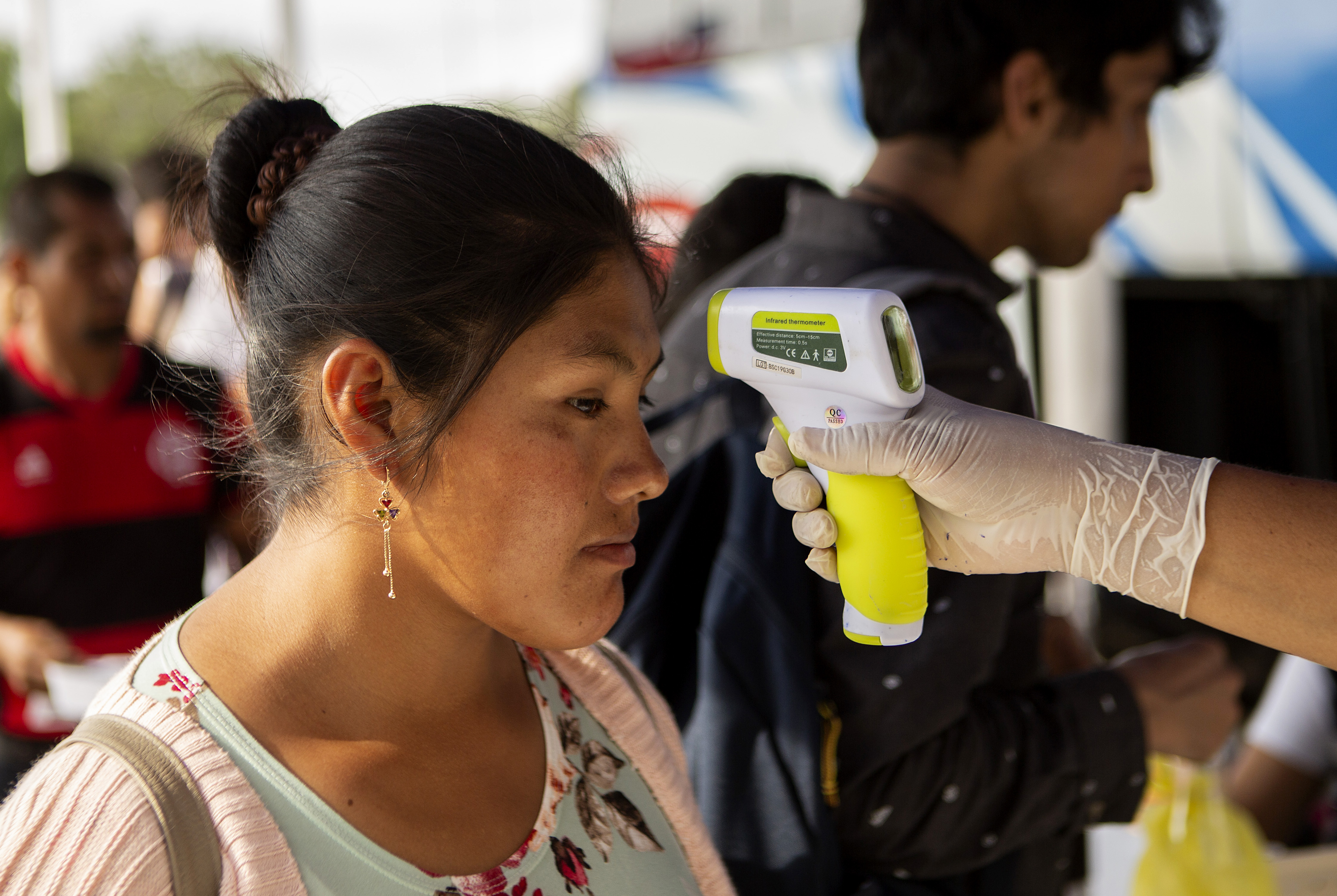 Arica: Control Por Coronavirus En Paso Chacalluta