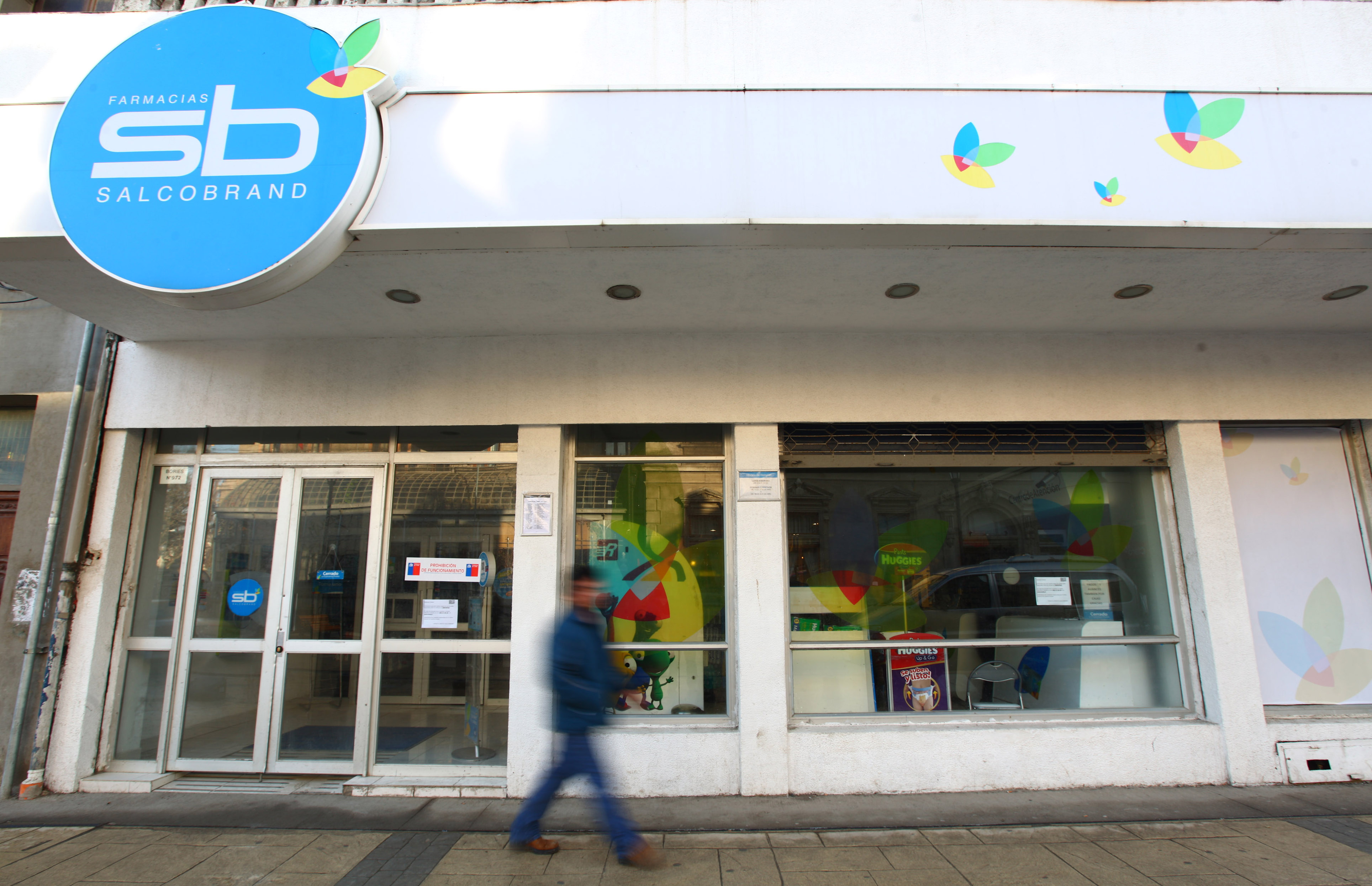Prohiben Funcionamiento De Farmacias Salcobrand En Punta Arenas
