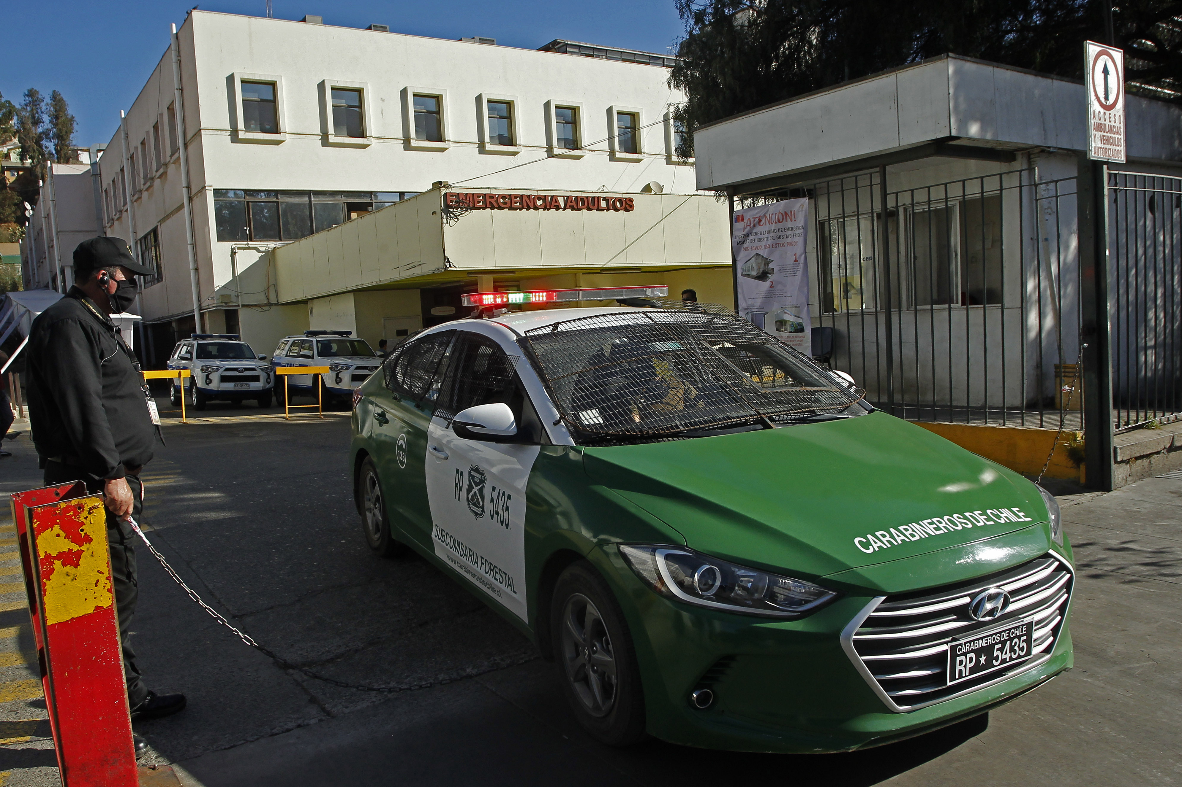 Funcionario Del Hospital Fricke En Riesgo Vital Tras Ataque De Colega Al Interior Del Recinto
