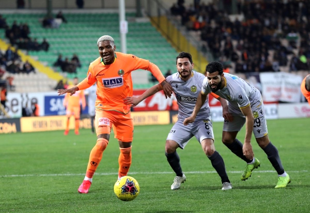Super Lig Alanyaspor 2 Yeni Malatyaspor 1 Mac 12878197 Amp