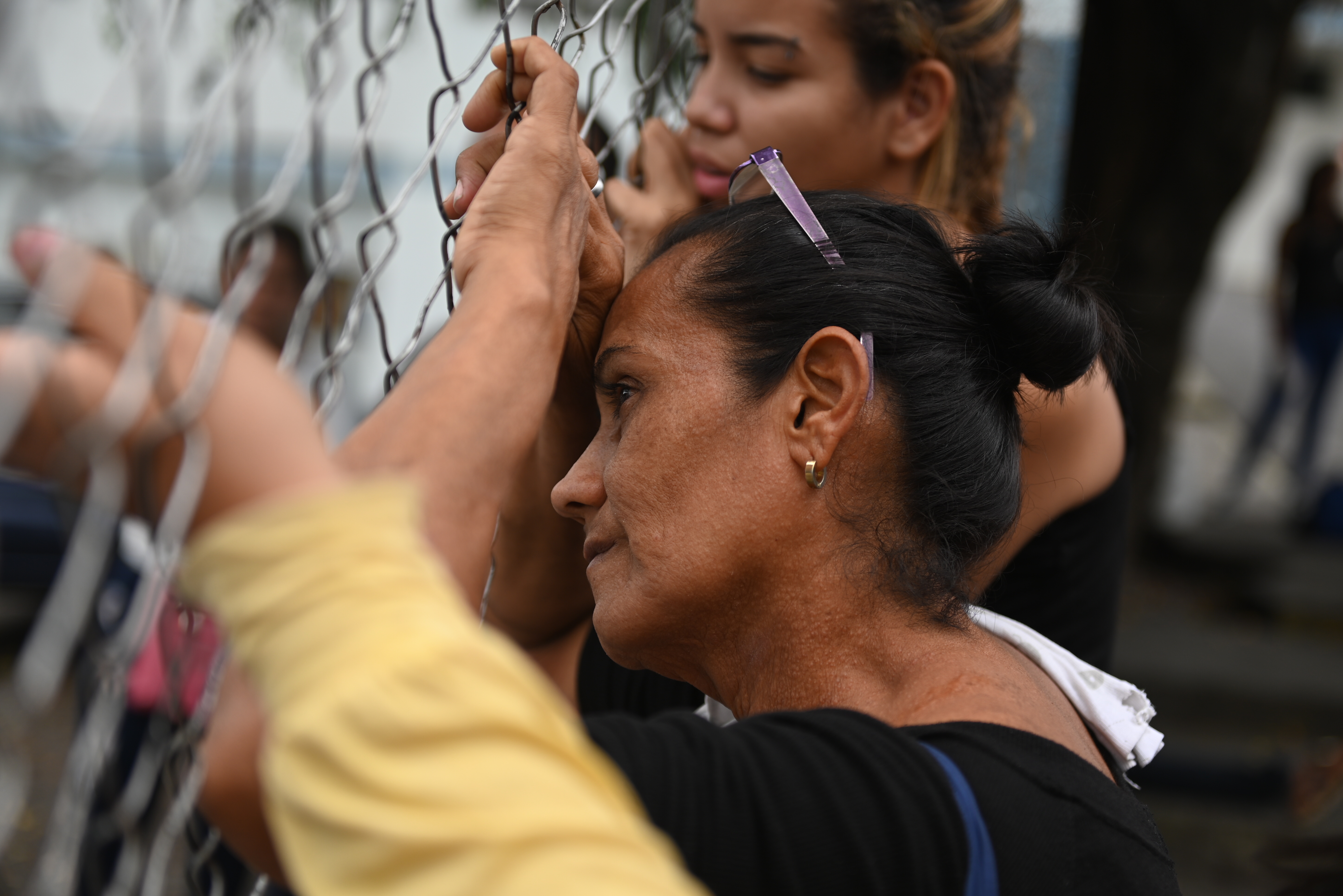 Venezuela Prison Riot Relatives