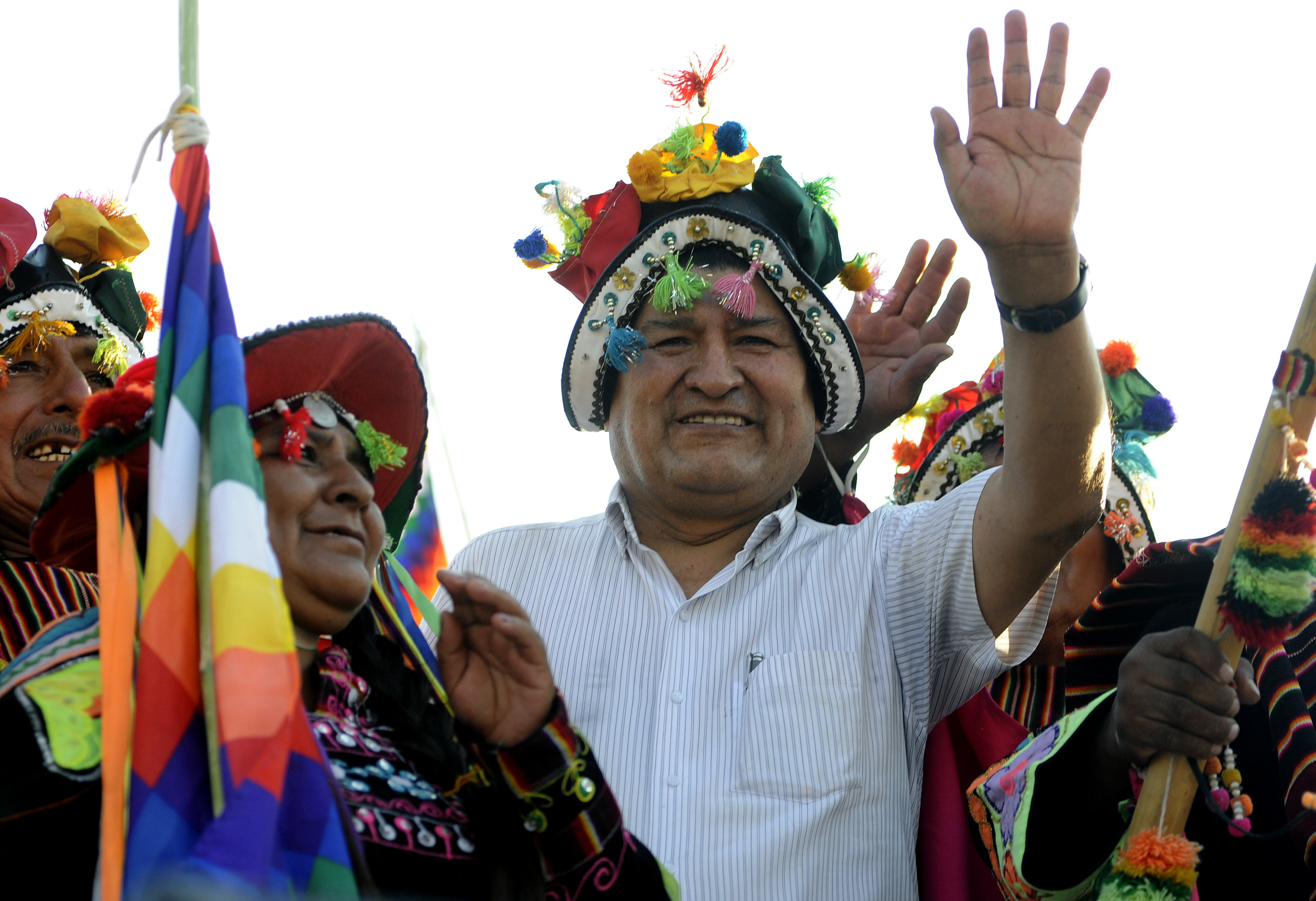 Argentina Bolivia Morales Mas Campaign