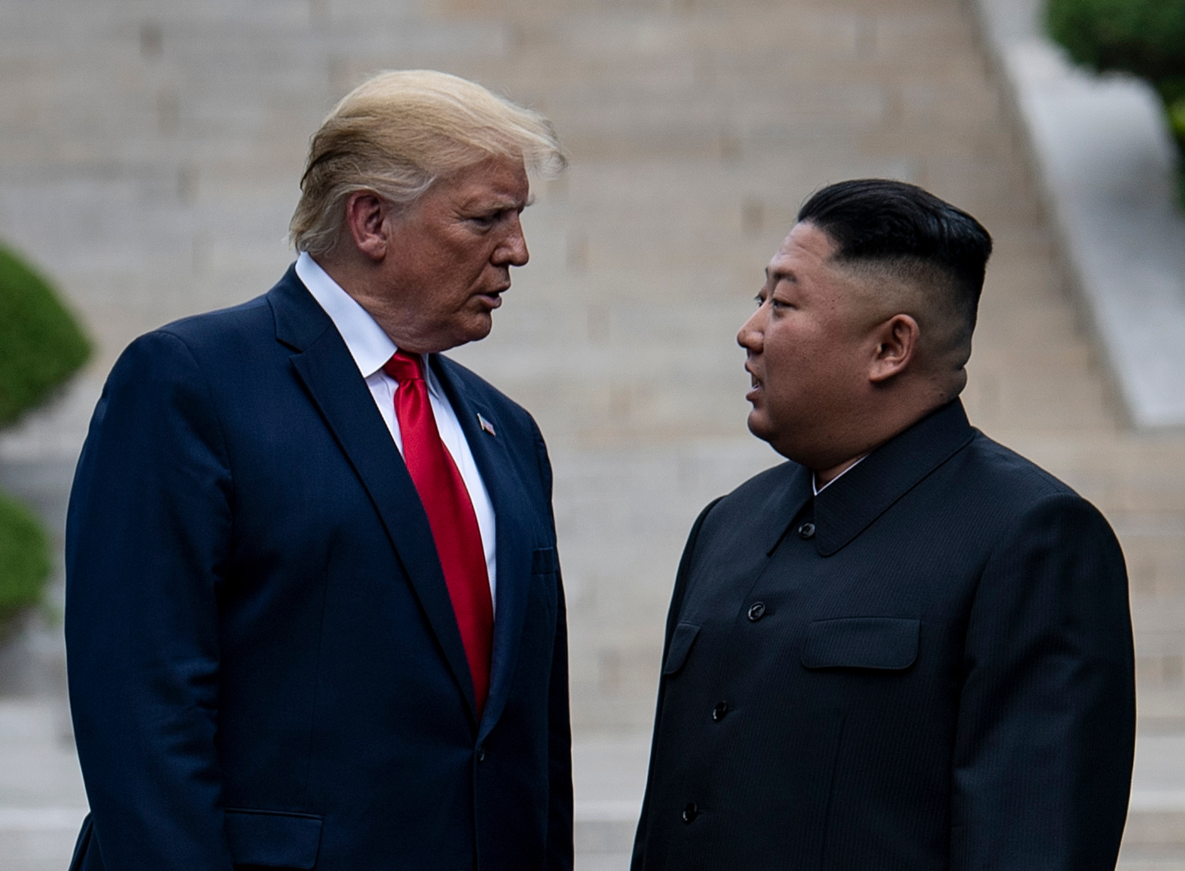 Files Us Nkorea Diplomacy Politics Kim Trump