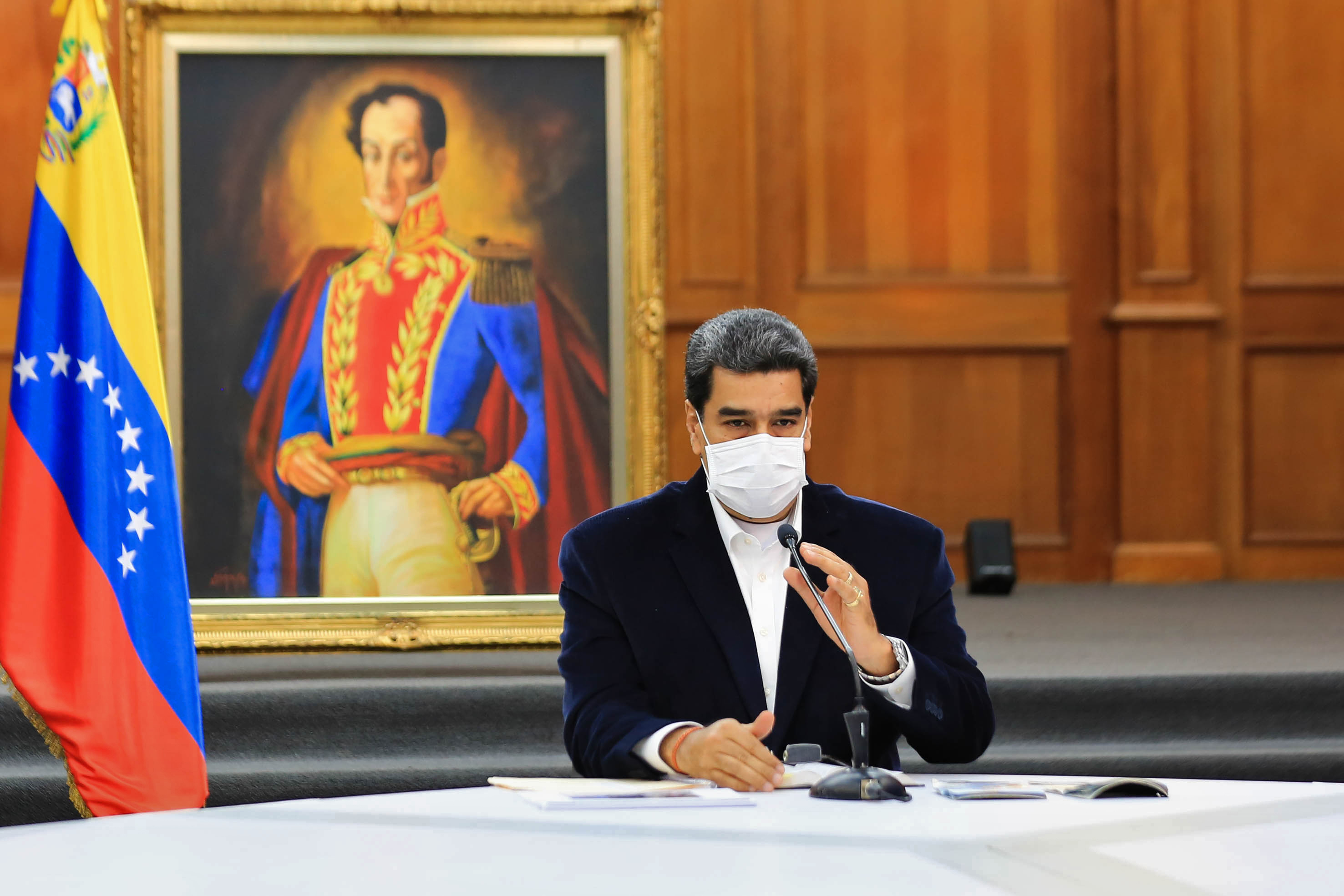 Venezuela Crisis Maduro Armed Forces Health Virus