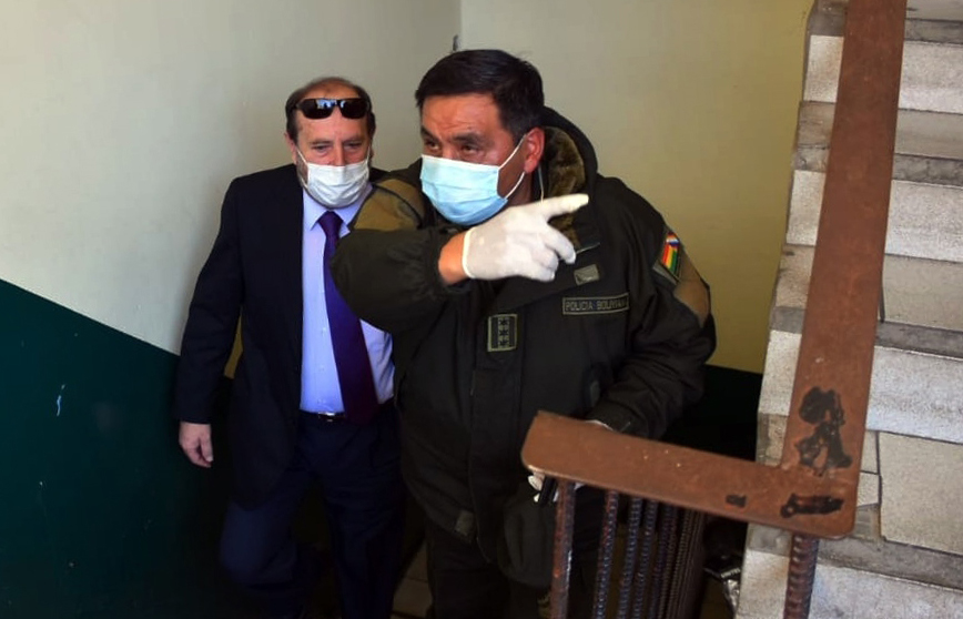 Bolivia Health Virus Corruption Navajas