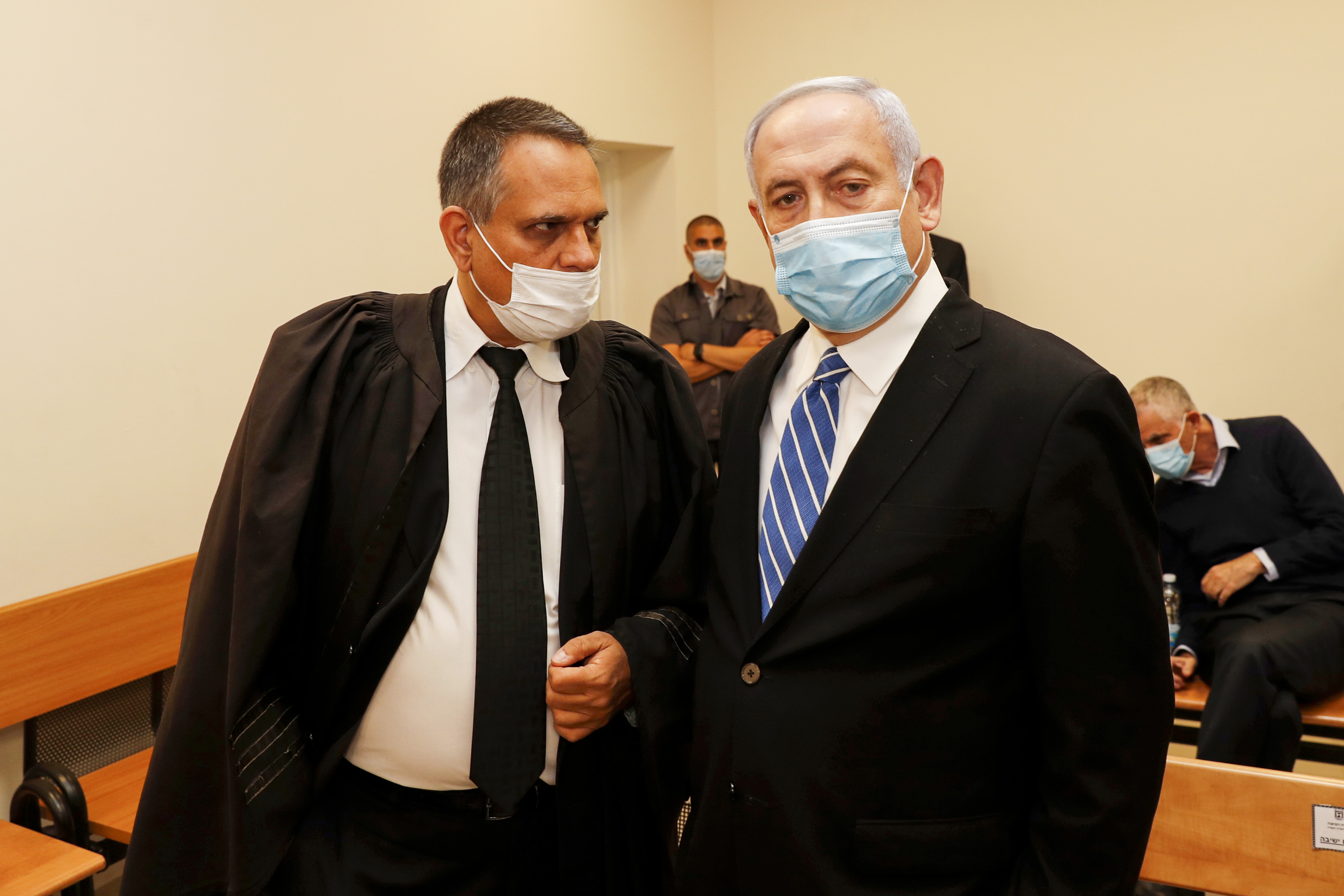 Israel Politics Trial