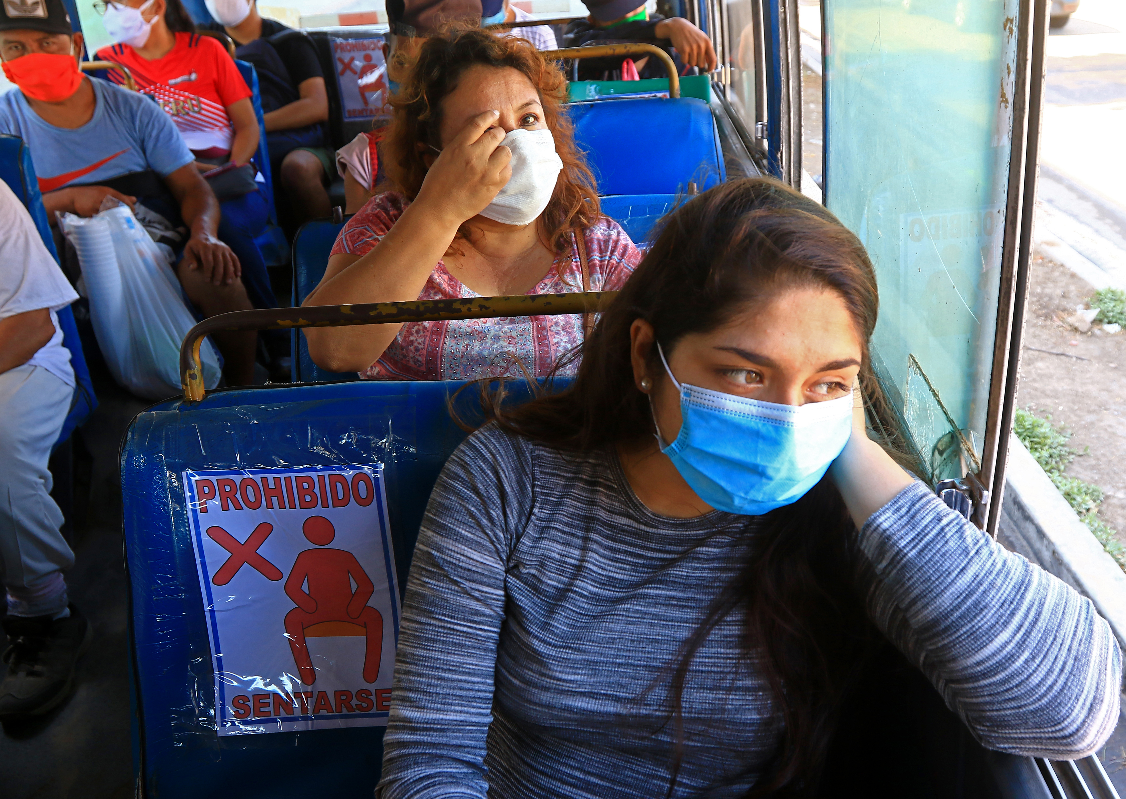 Peru Health Virus Public Transport