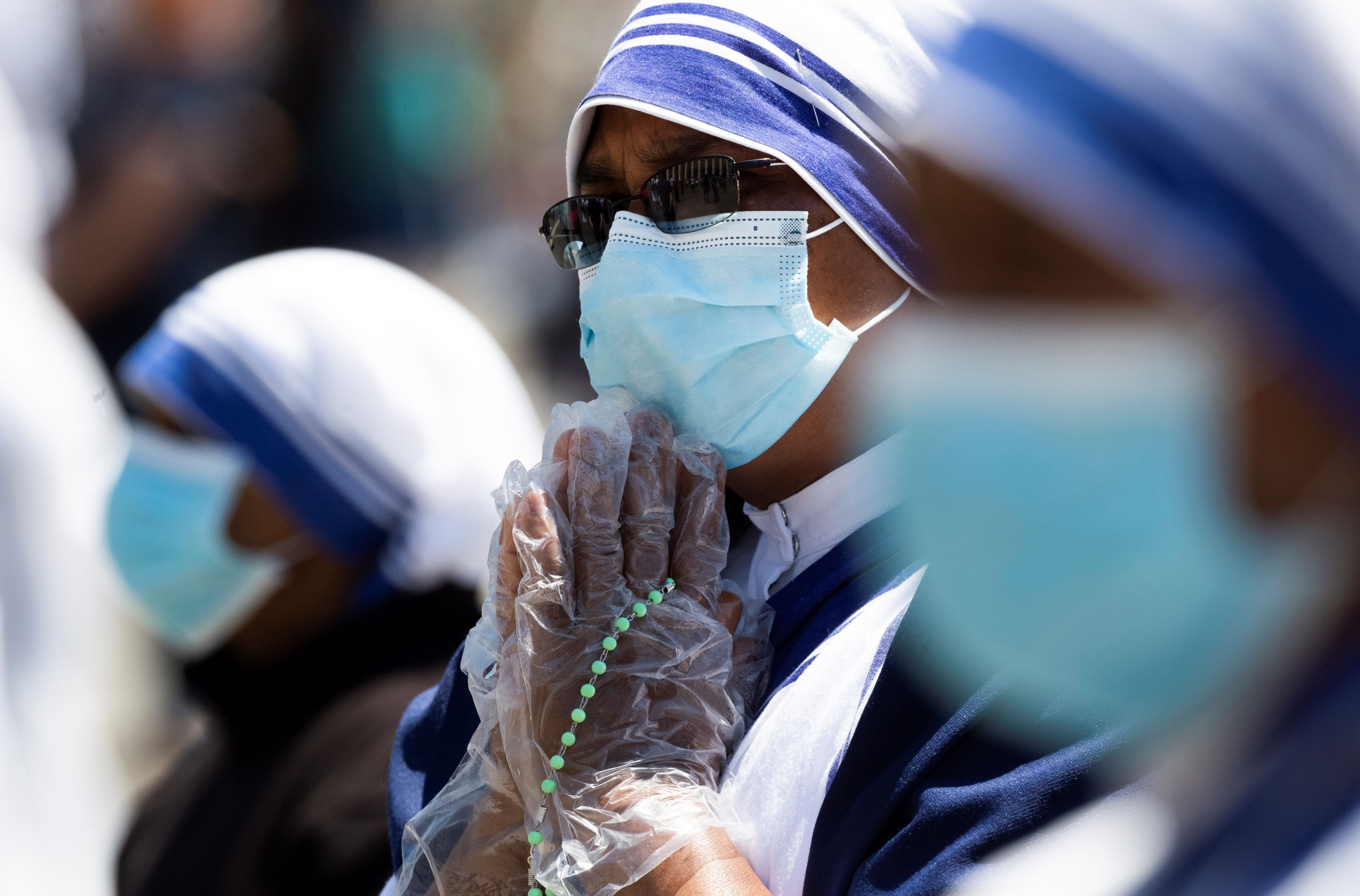 Vatican Health Virus Religion Pope