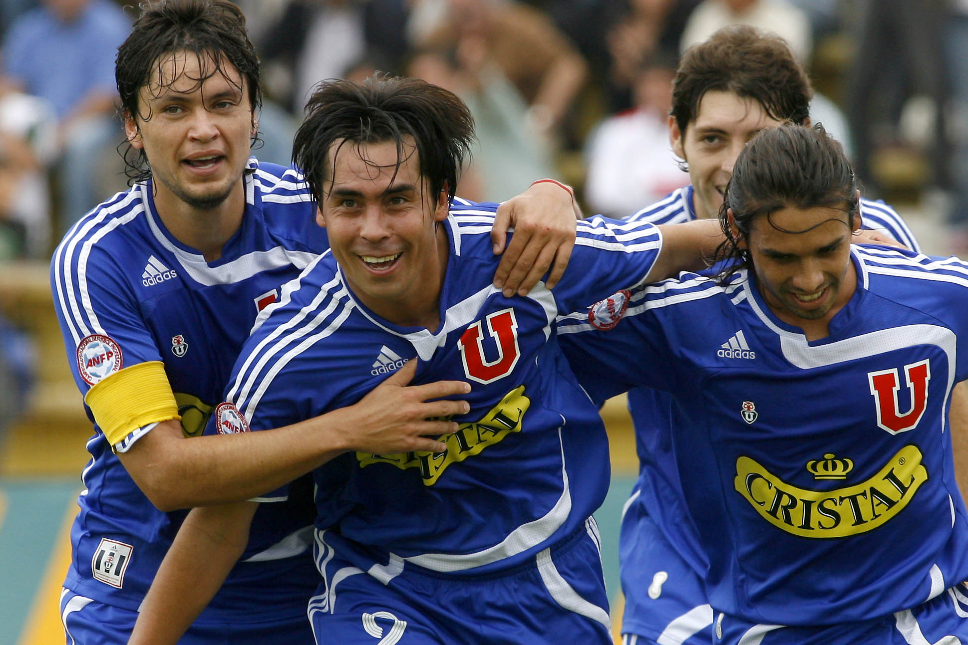 Futbol, S.wanderes/u. De Chile Decimo Segunda Fecha, Apertura 2007