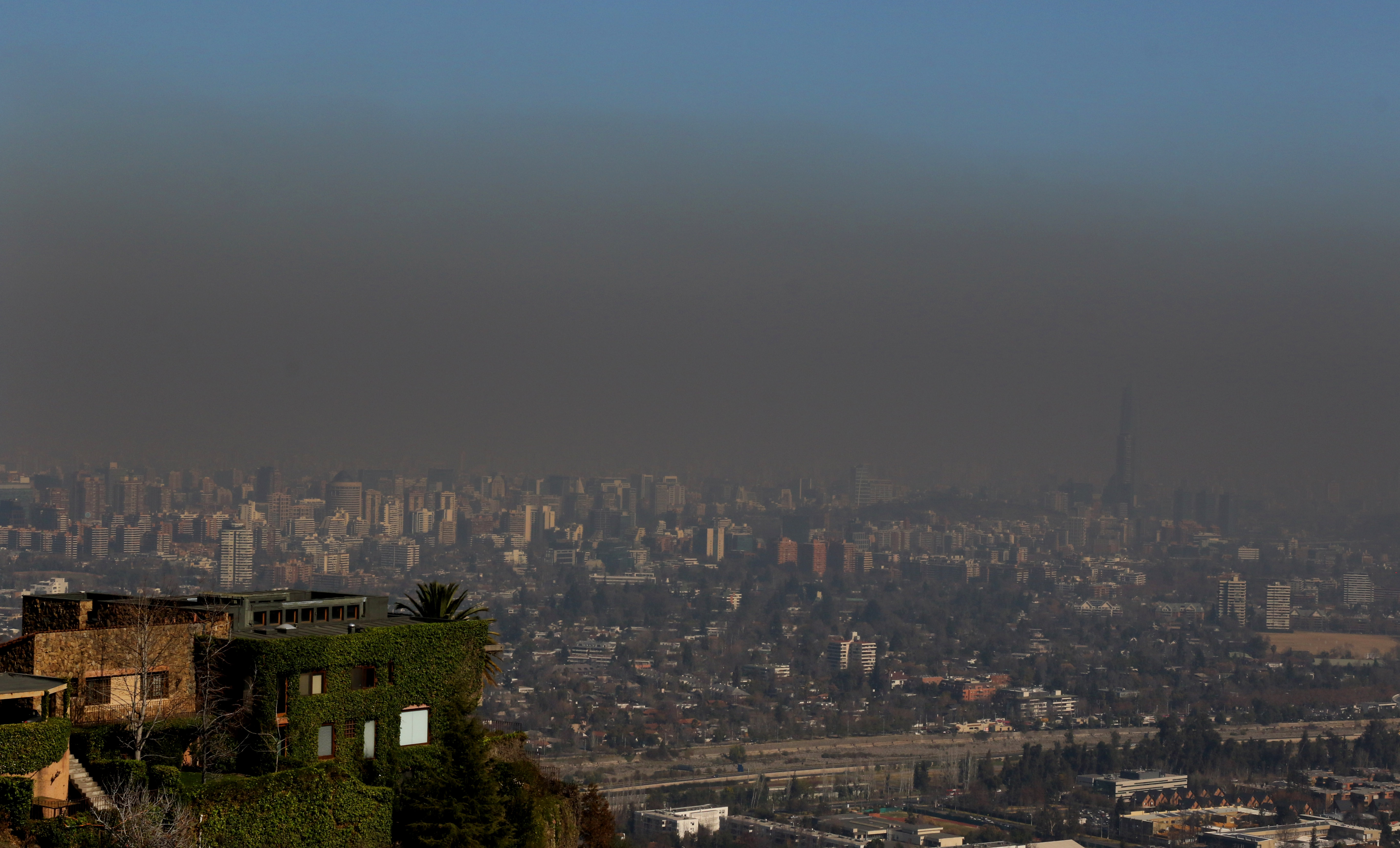 Contaminación Ambiental En Santiago