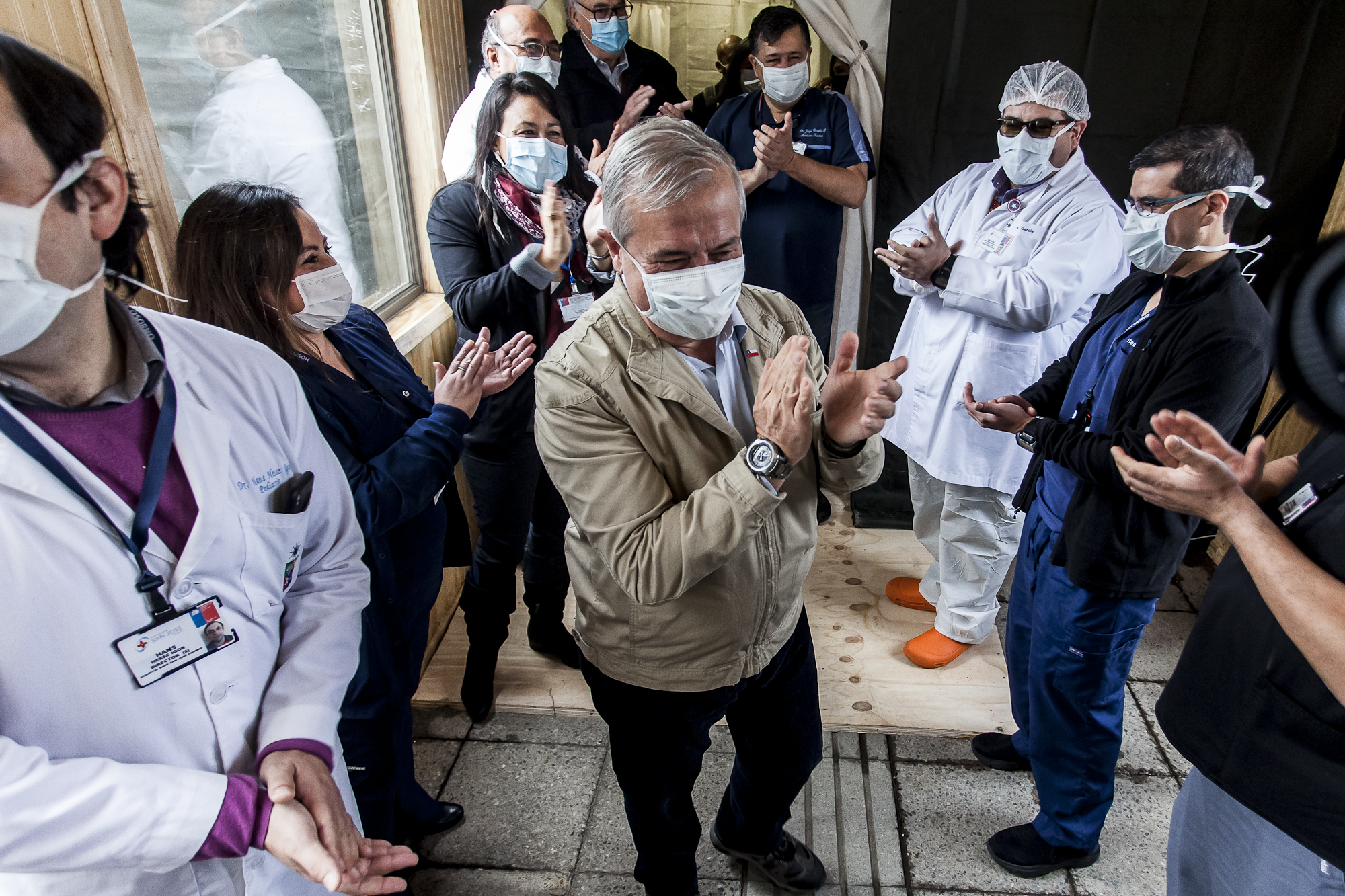 Osorno : Ministro De Salud En Hospital Base