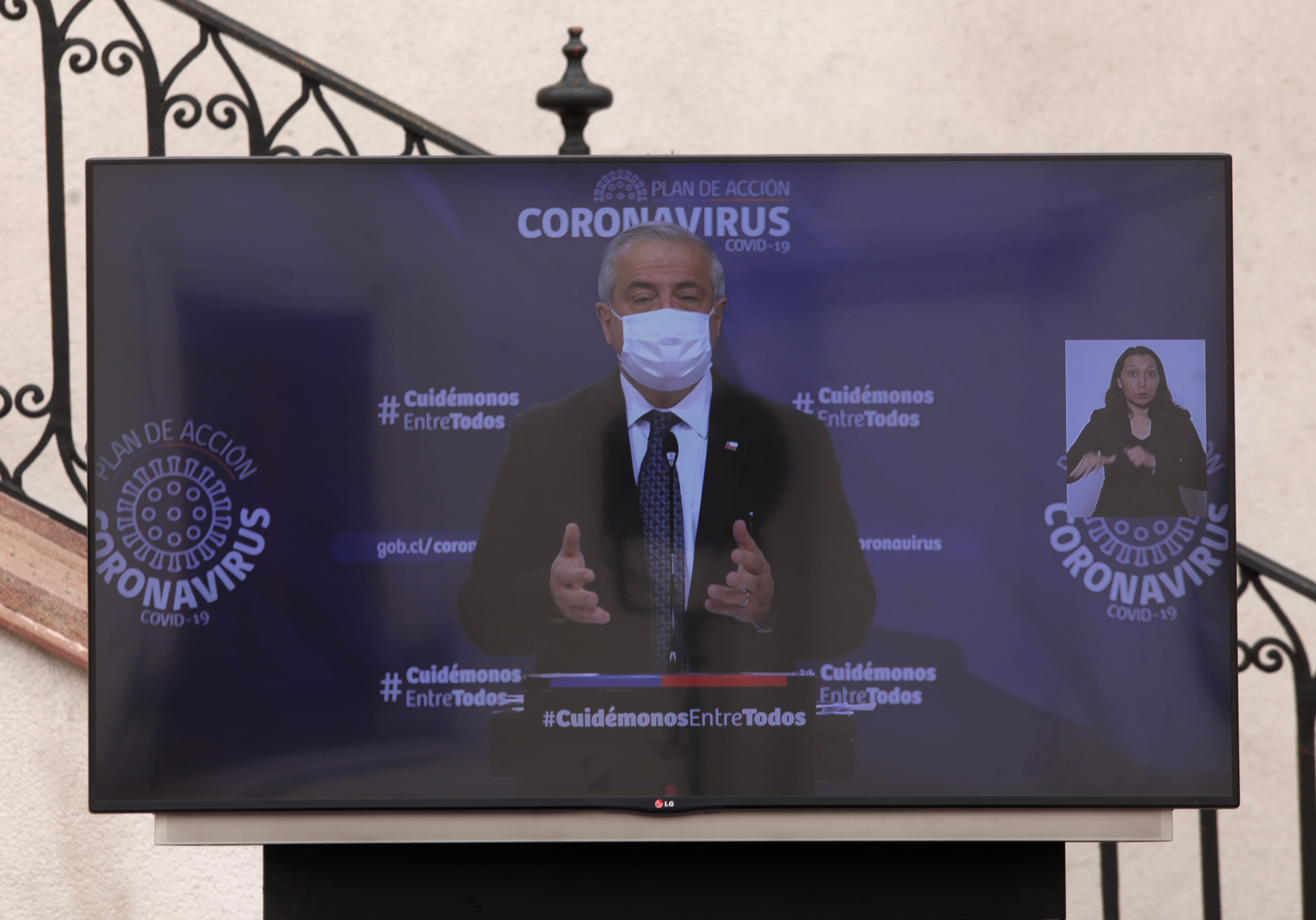 Ministro De Salud Informa Reporte Diario Por Coronavirus.