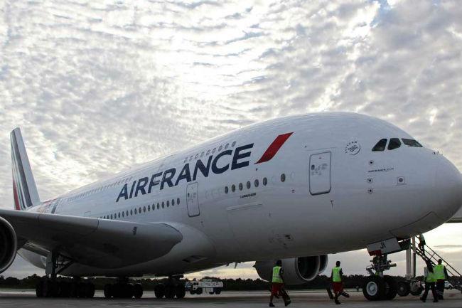 Air France Afp