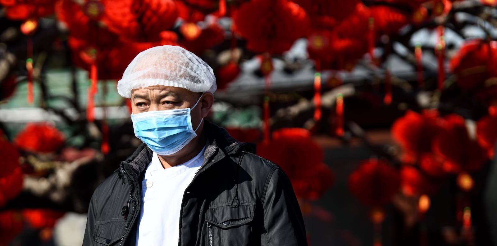 Topshot China Health Virus