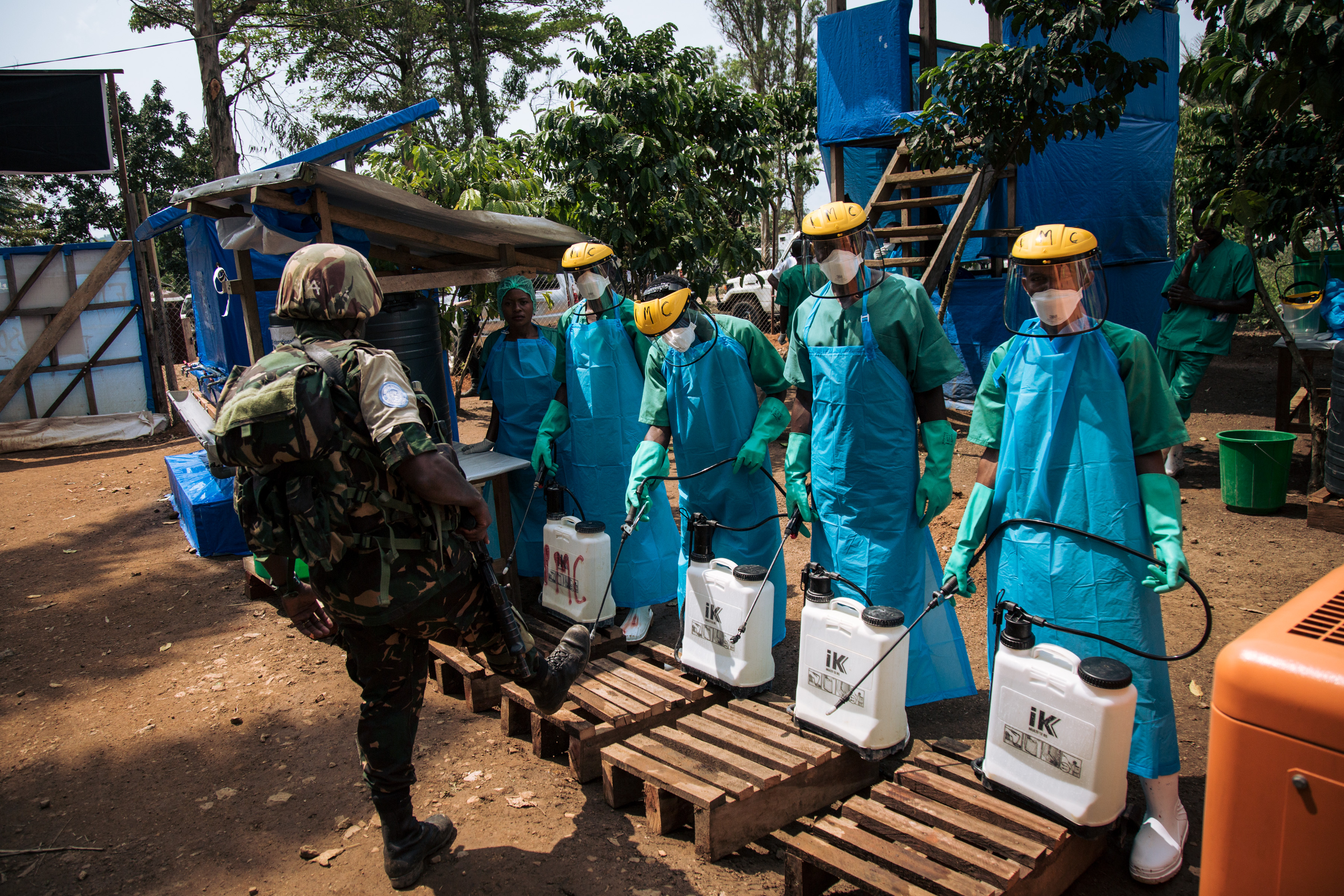Drcongo Un Ebola Unrest Guterres