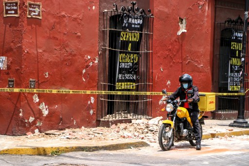 Mexico Quake Health Virus