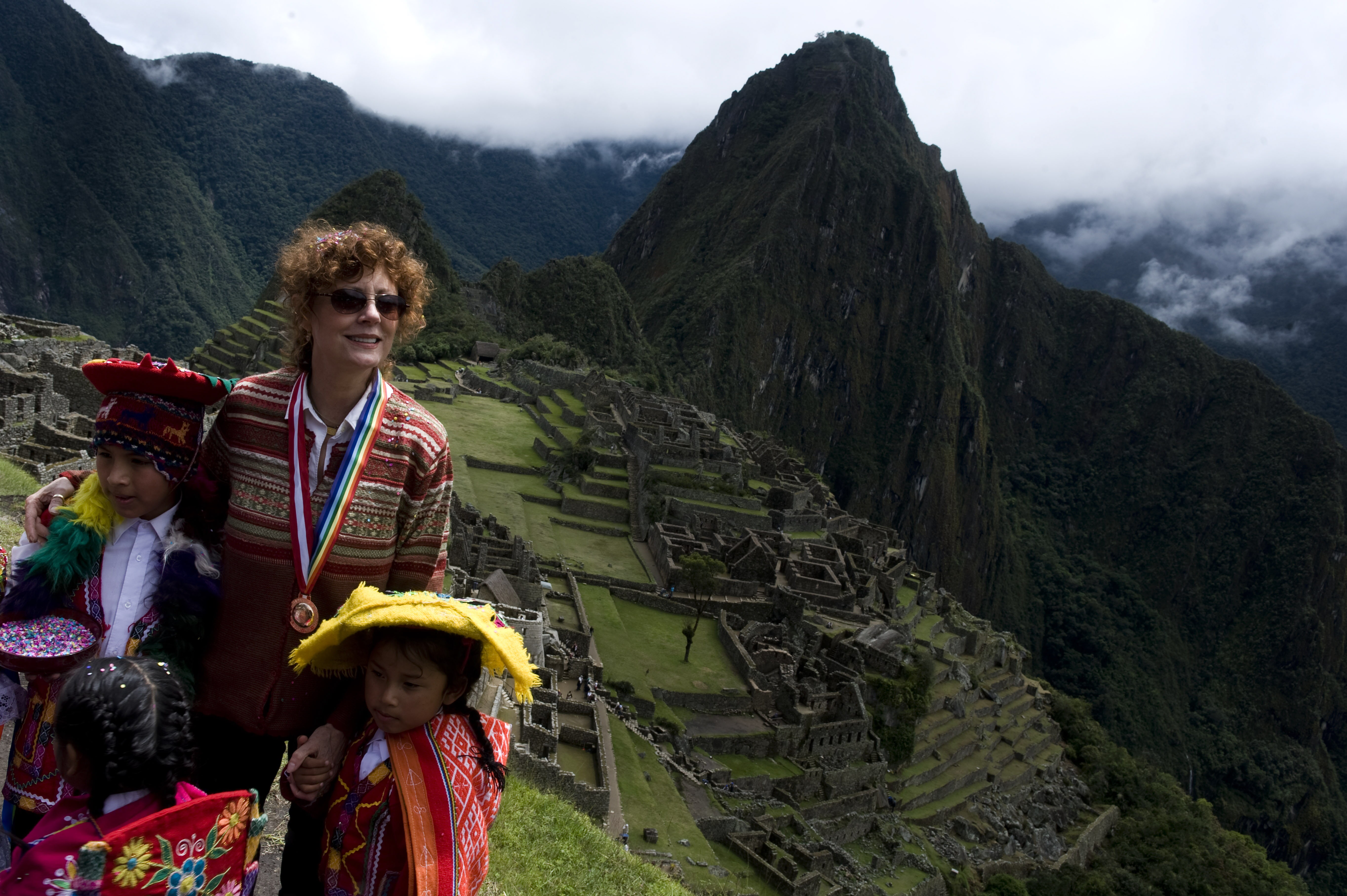 Peru Tourism Macchu Picchu Sarandon